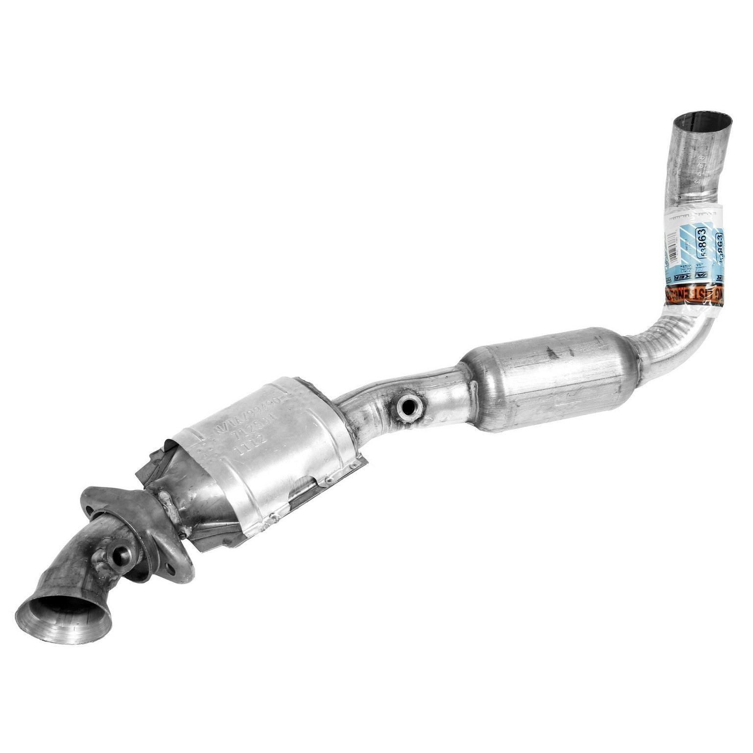 walker exhaust catalytic converter  frsport 53863