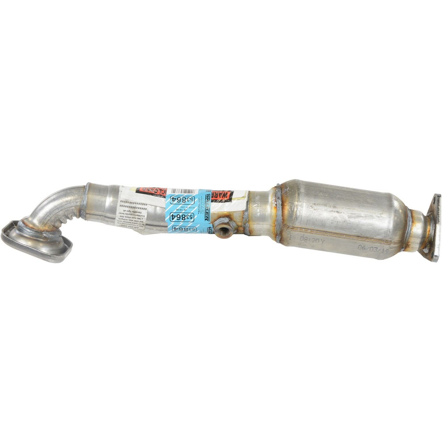 walker exhaust catalytic converter  frsport 53864