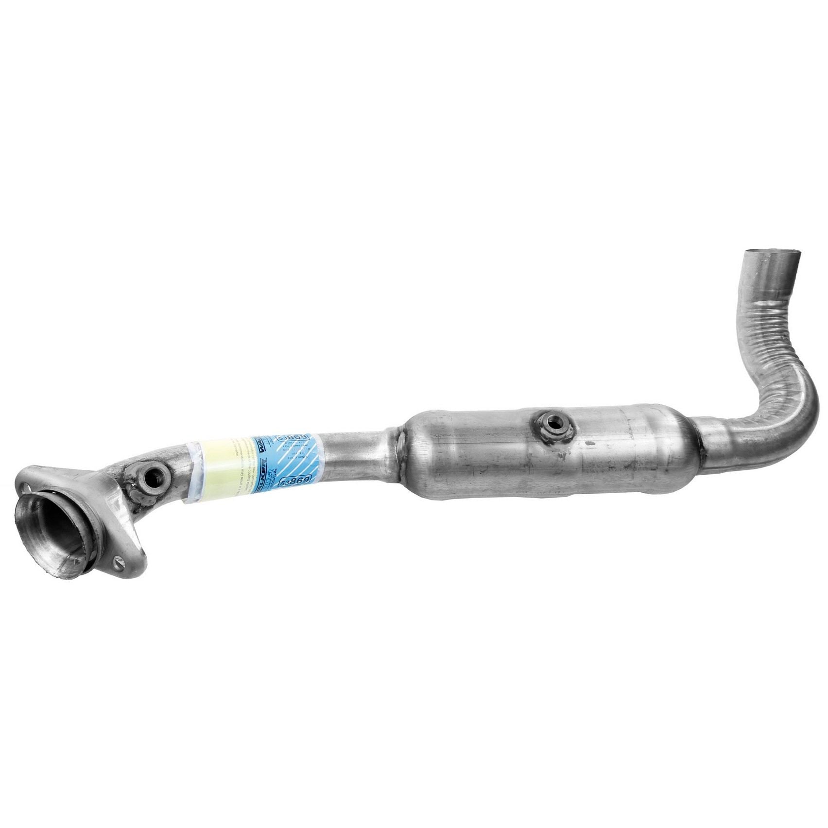 Walker Exhaust Catalytic Converter  top view frsport 53869