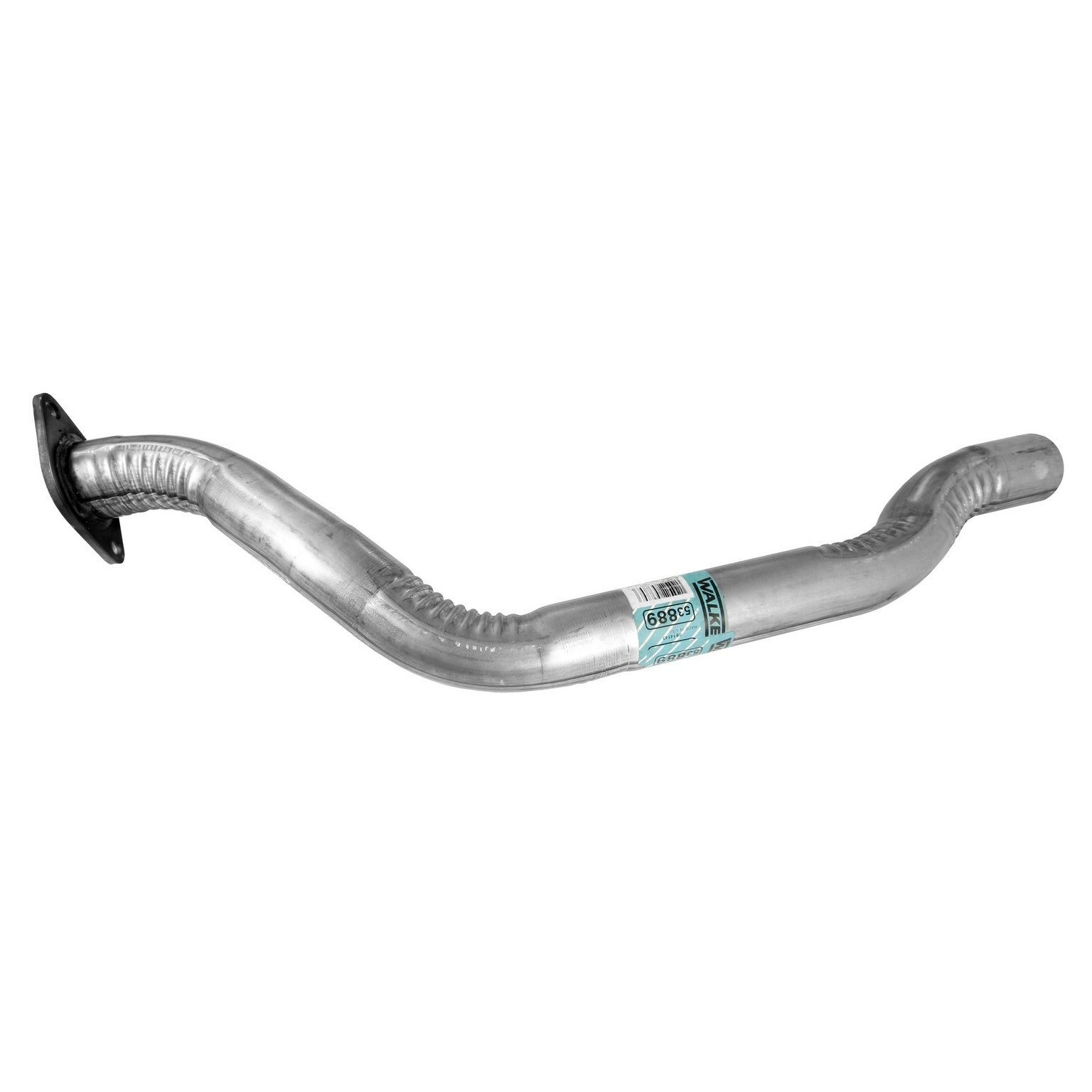 Walker Exhaust Exhaust Intermediate Pipe  top view frsport 53889