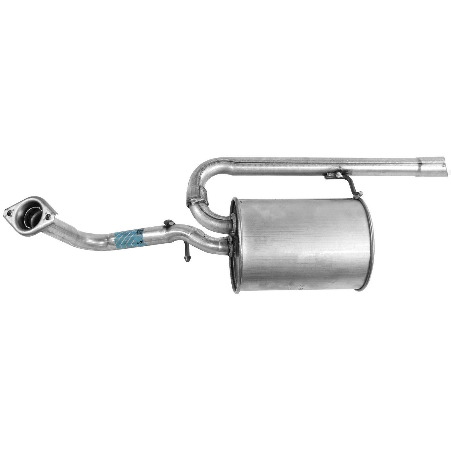 walker exhaust exhaust muffler assembly  frsport 53919