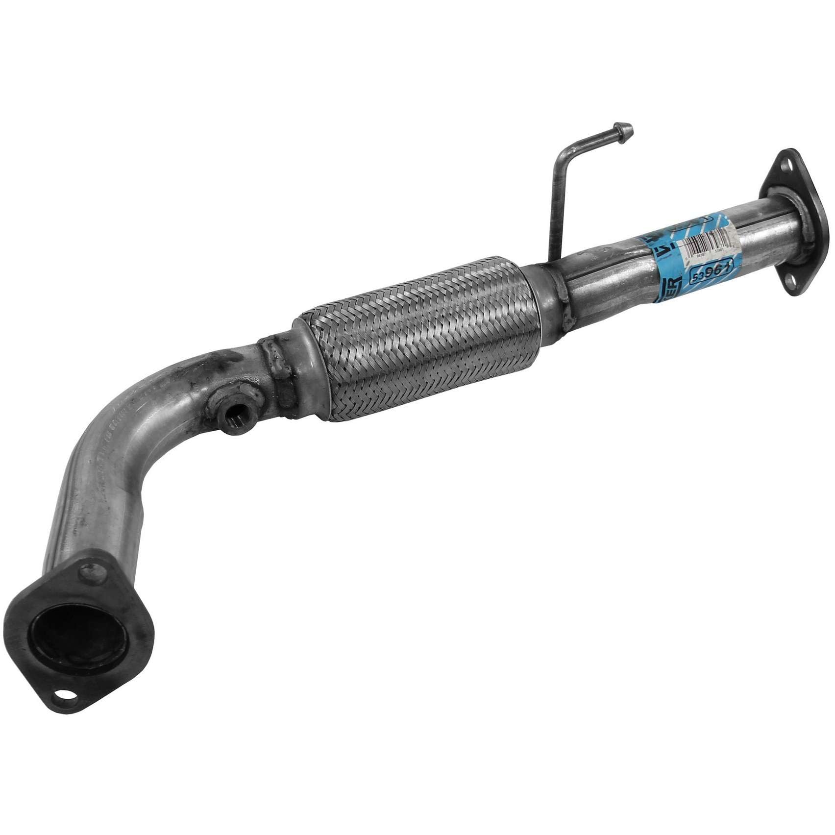 Walker Exhaust Exhaust Pipe  top view frsport 53961