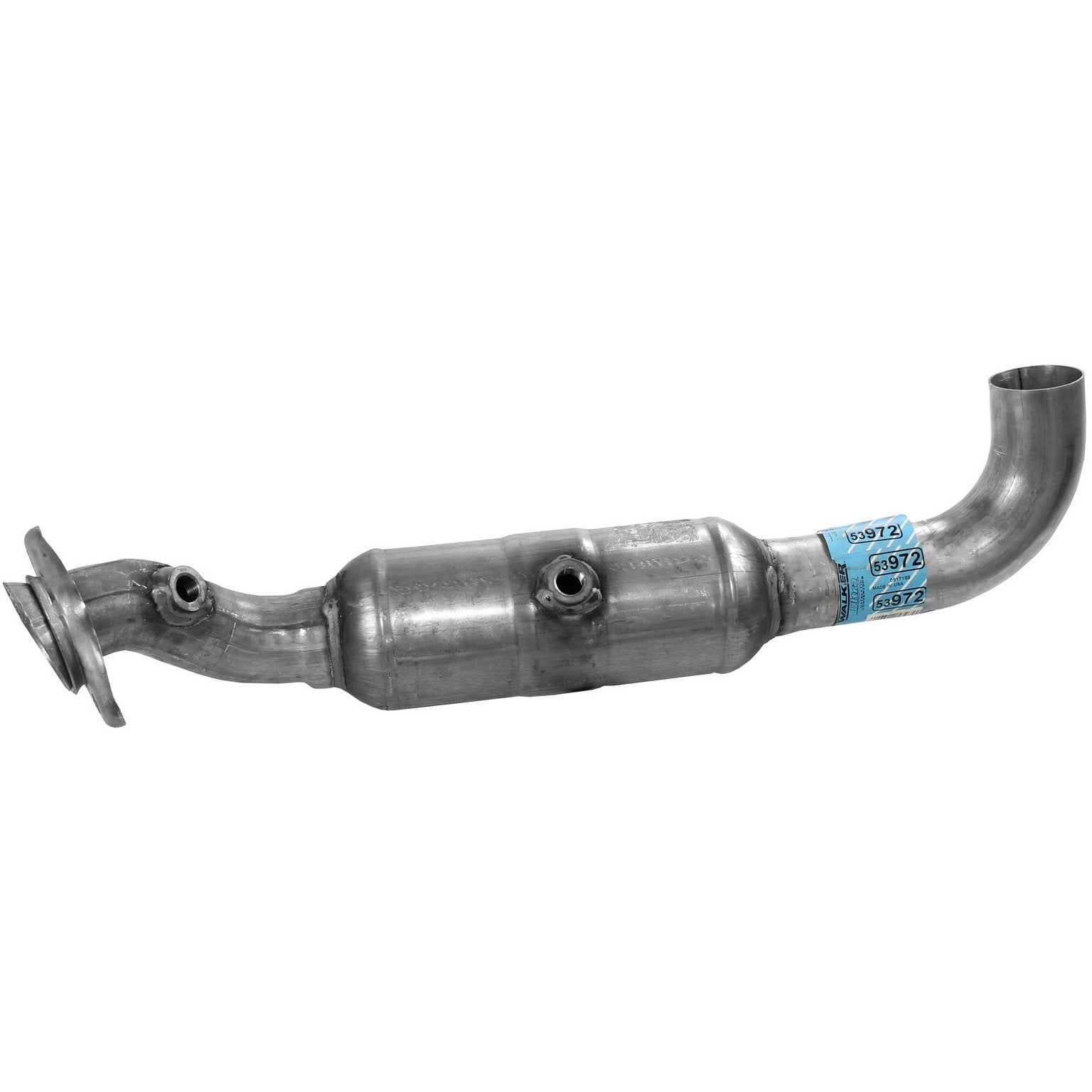 Walker Exhaust Catalytic Converter  top view frsport 53972