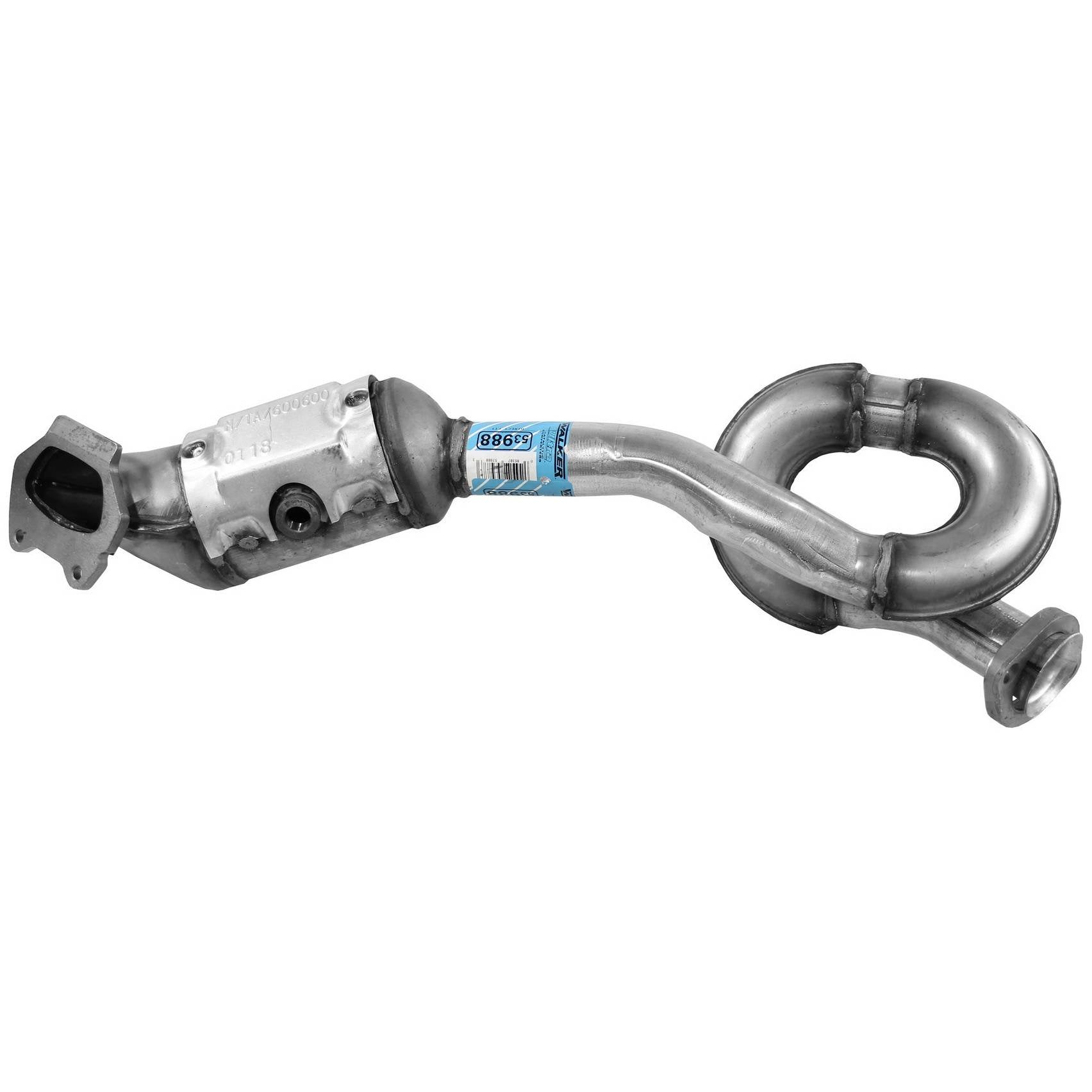 Walker Exhaust Catalytic Converter  top view frsport 53988