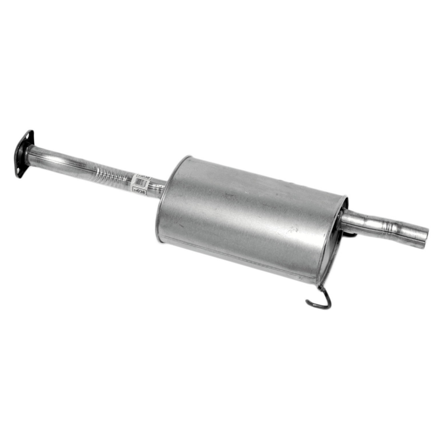 walker exhaust exhaust muffler assembly  frsport 54038