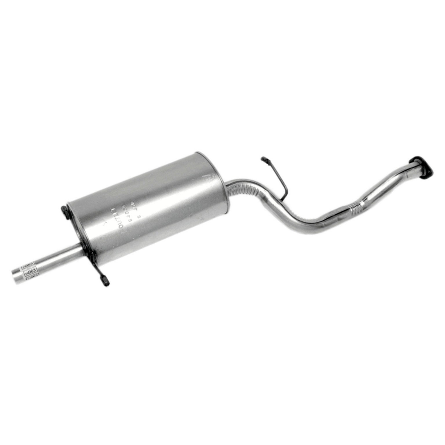 walker exhaust exhaust muffler assembly  frsport 54063