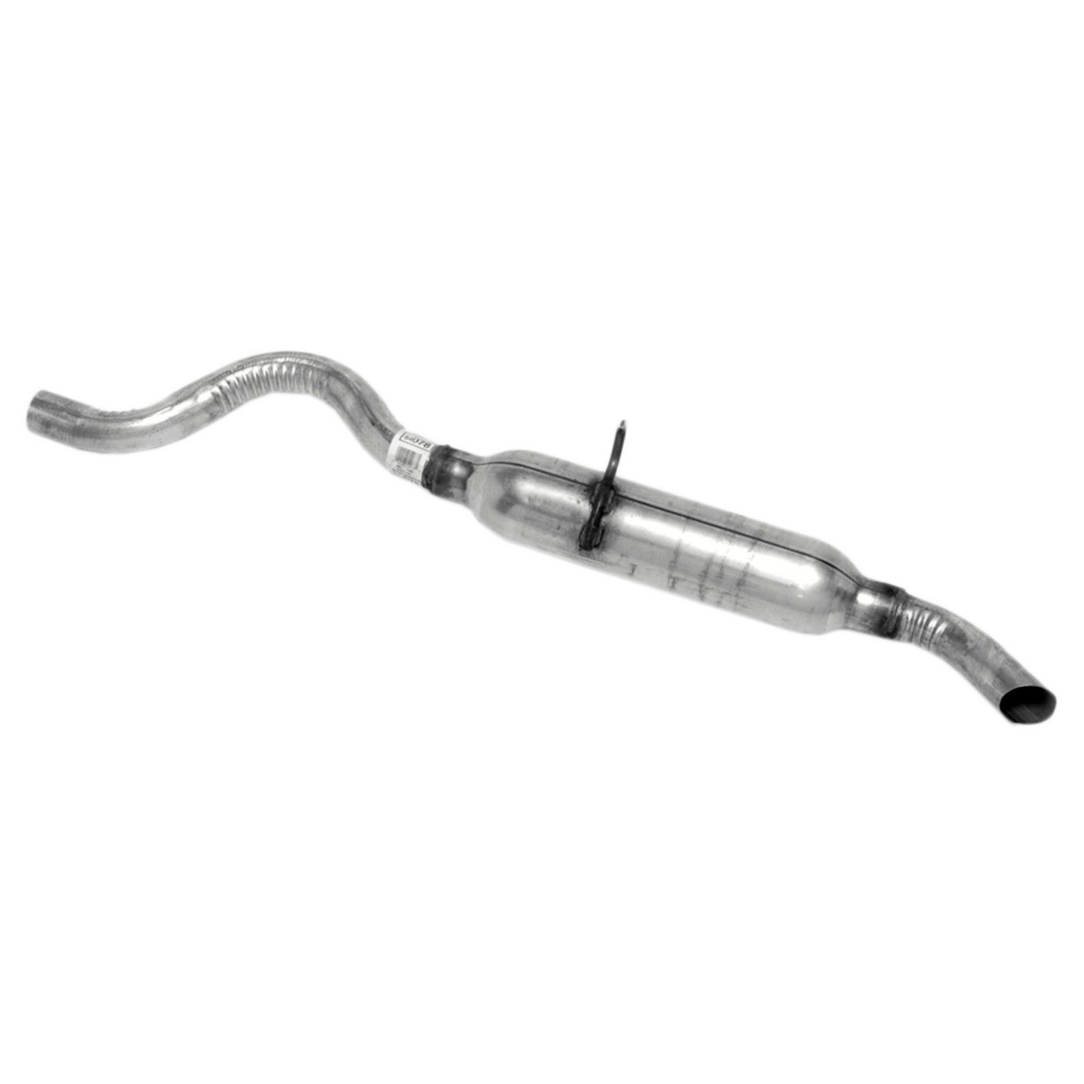 walker exhaust exhaust resonator and pipe assembly  frsport 54078