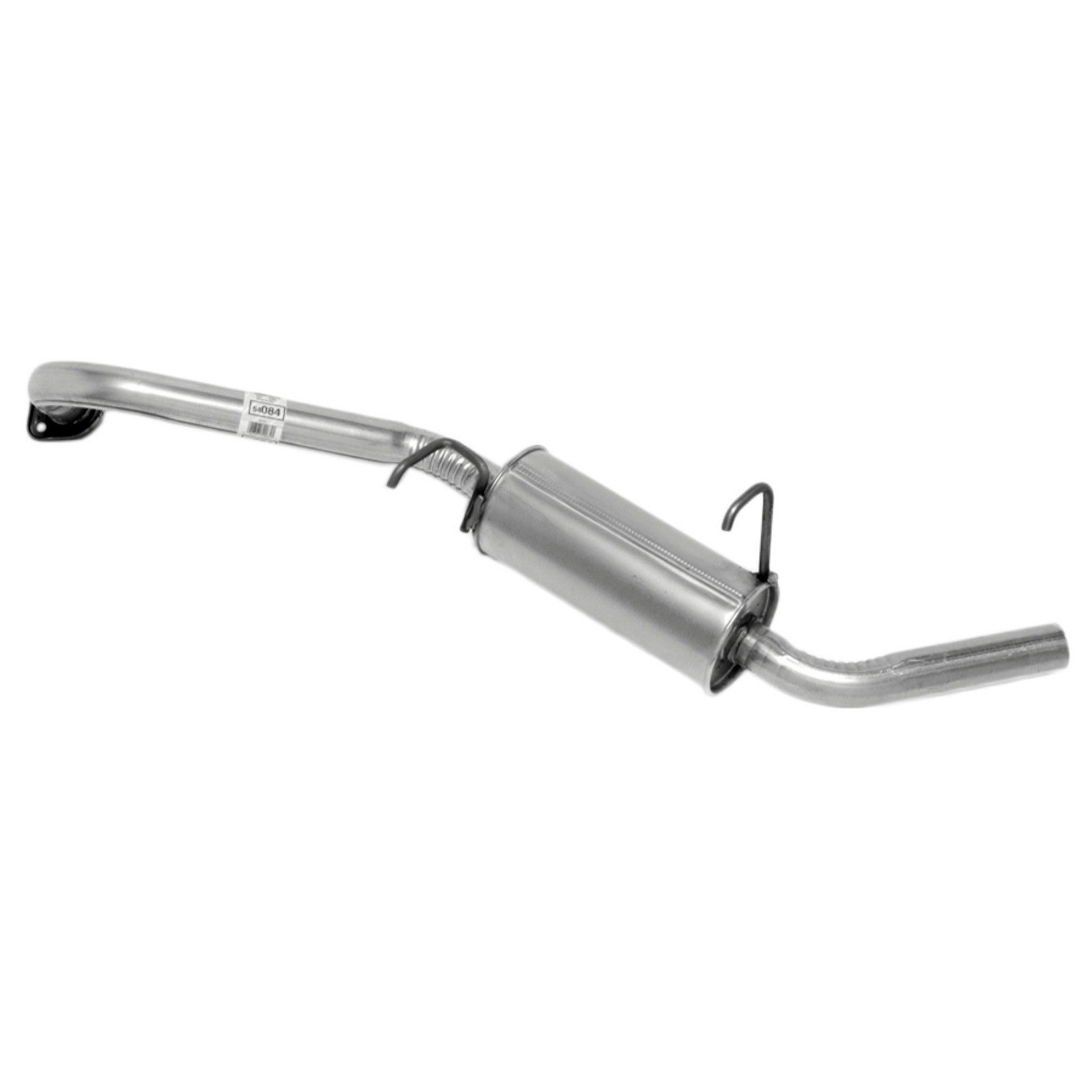 Walker Exhaust Exhaust Resonator and Pipe Assembly  top view frsport 54084