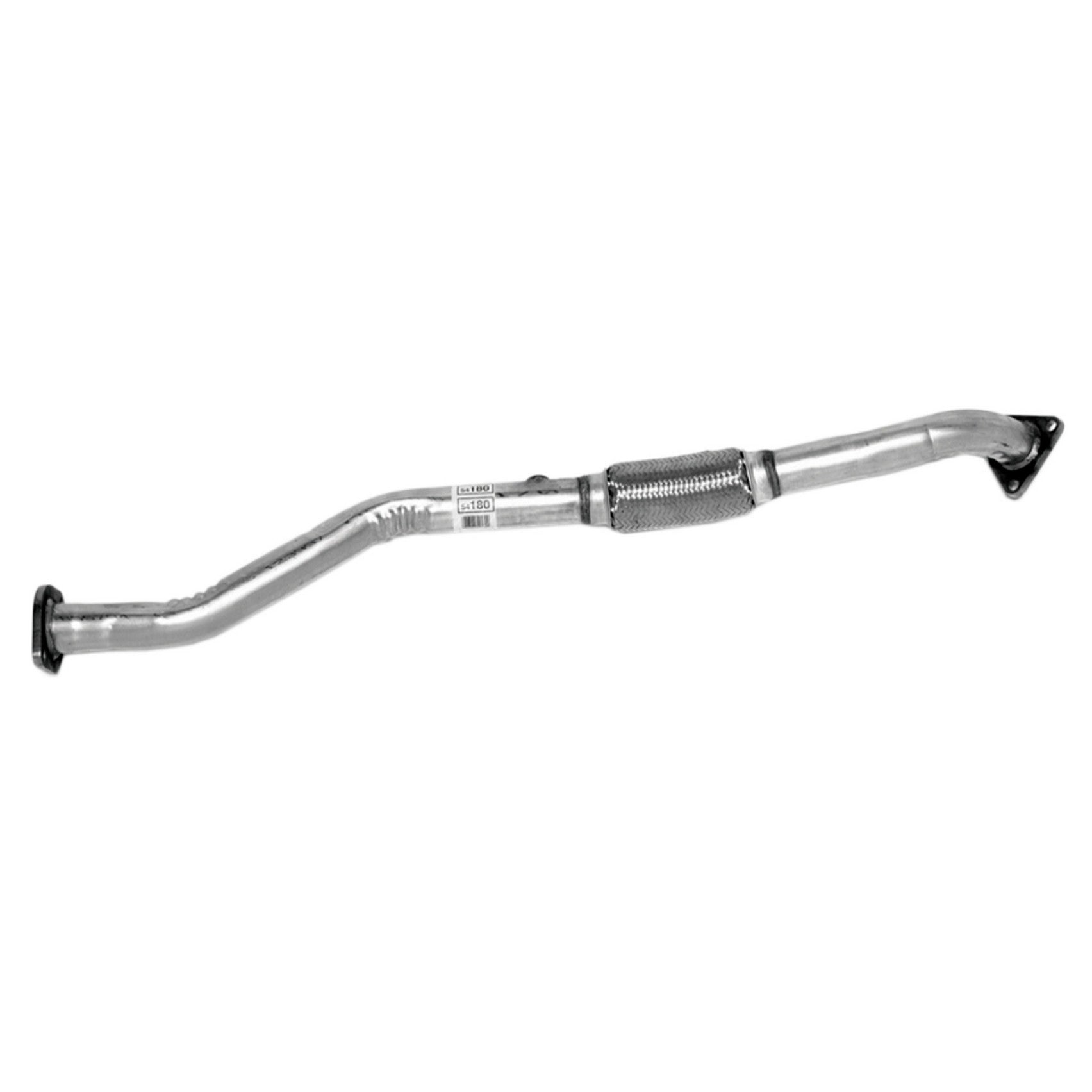 Walker Exhaust Exhaust Pipe  top view frsport 54180