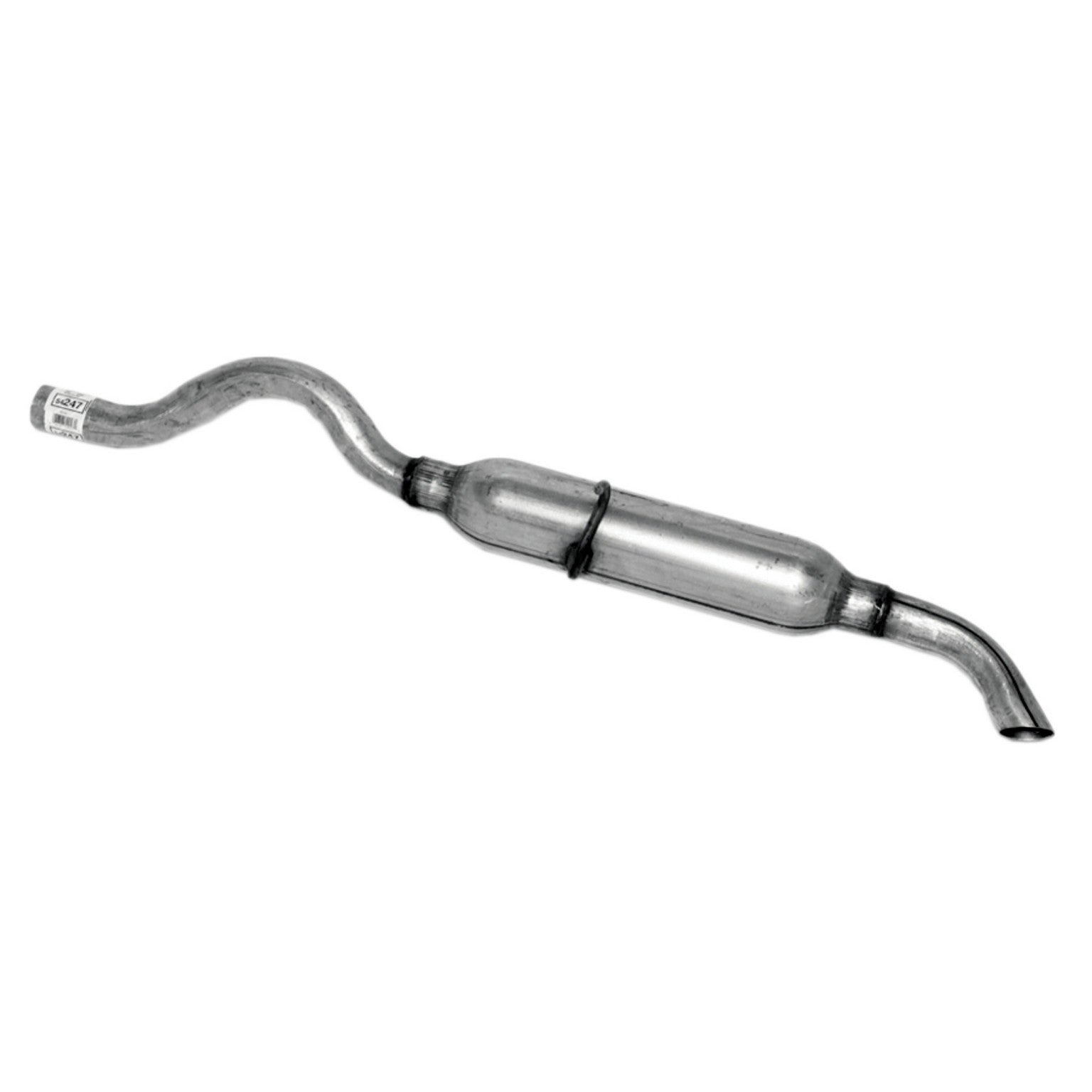 walker exhaust exhaust resonator and pipe assembly  frsport 54247