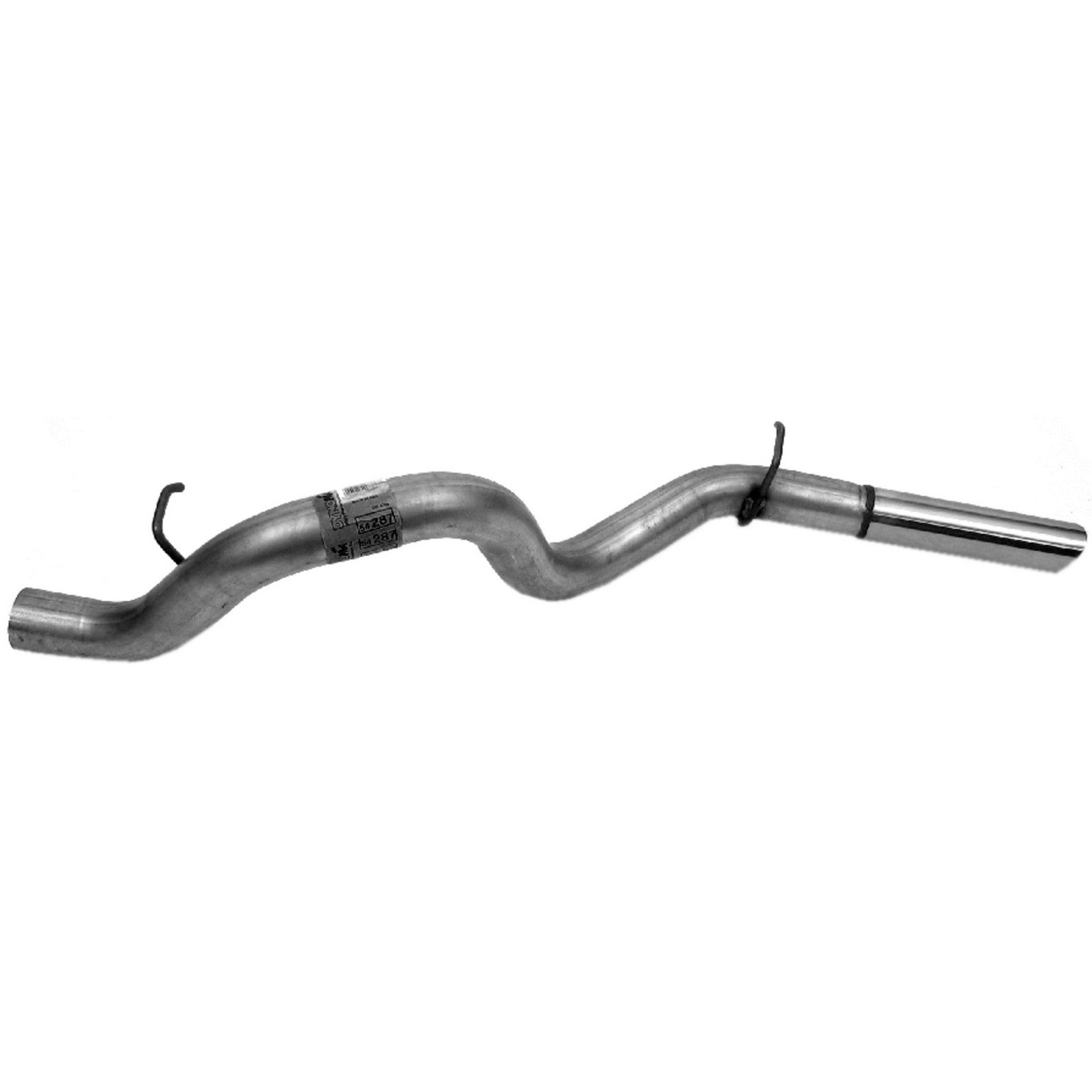 Dynomax Exhaust Tail Pipe  top view frsport 54287