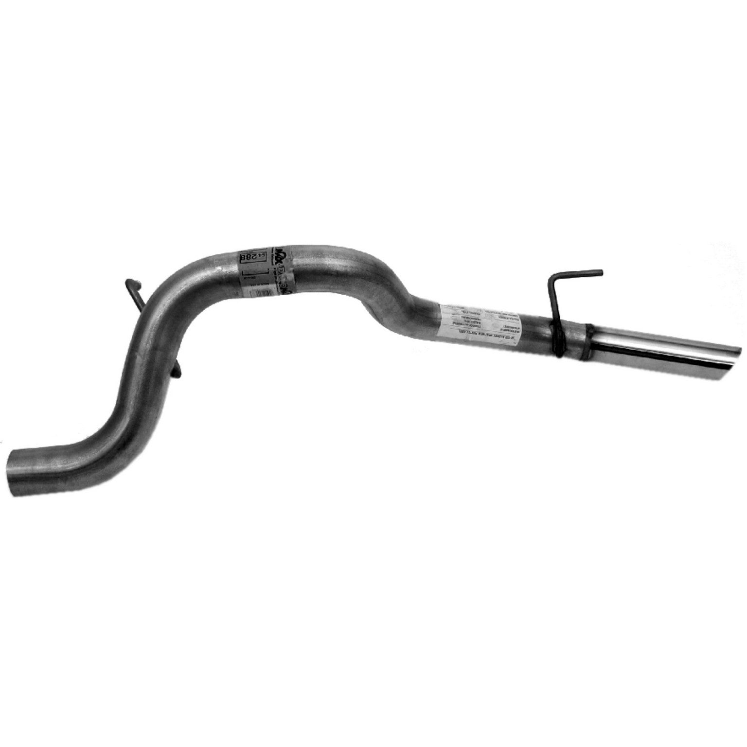 Dynomax Exhaust Tail Pipe  top view frsport 54288