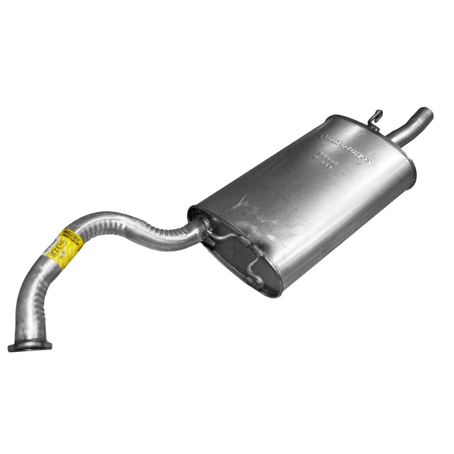 walker exhaust exhaust muffler assembly  frsport 54322