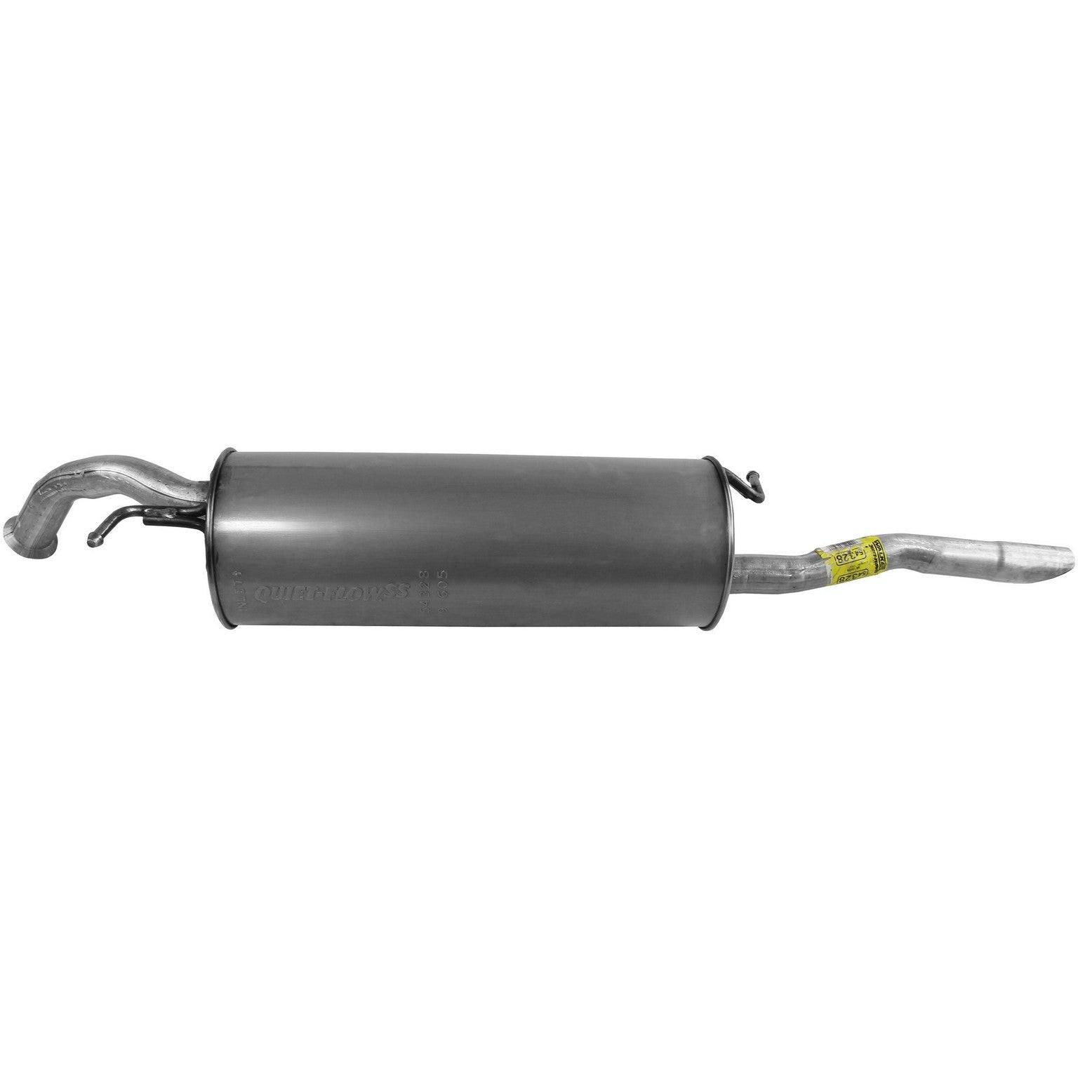 walker exhaust exhaust muffler assembly  frsport 54328