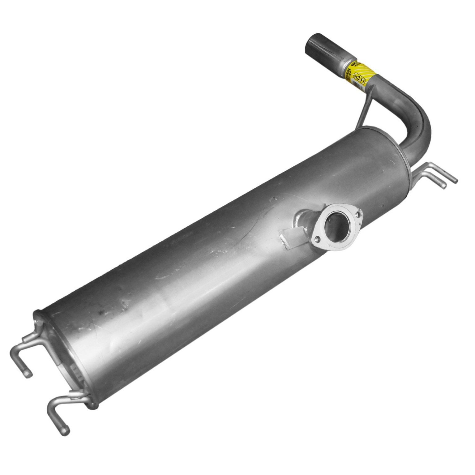 walker exhaust exhaust muffler assembly  frsport 54331