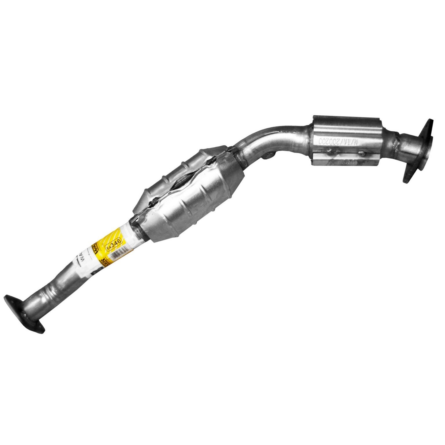 walker exhaust catalytic converter  frsport 54346