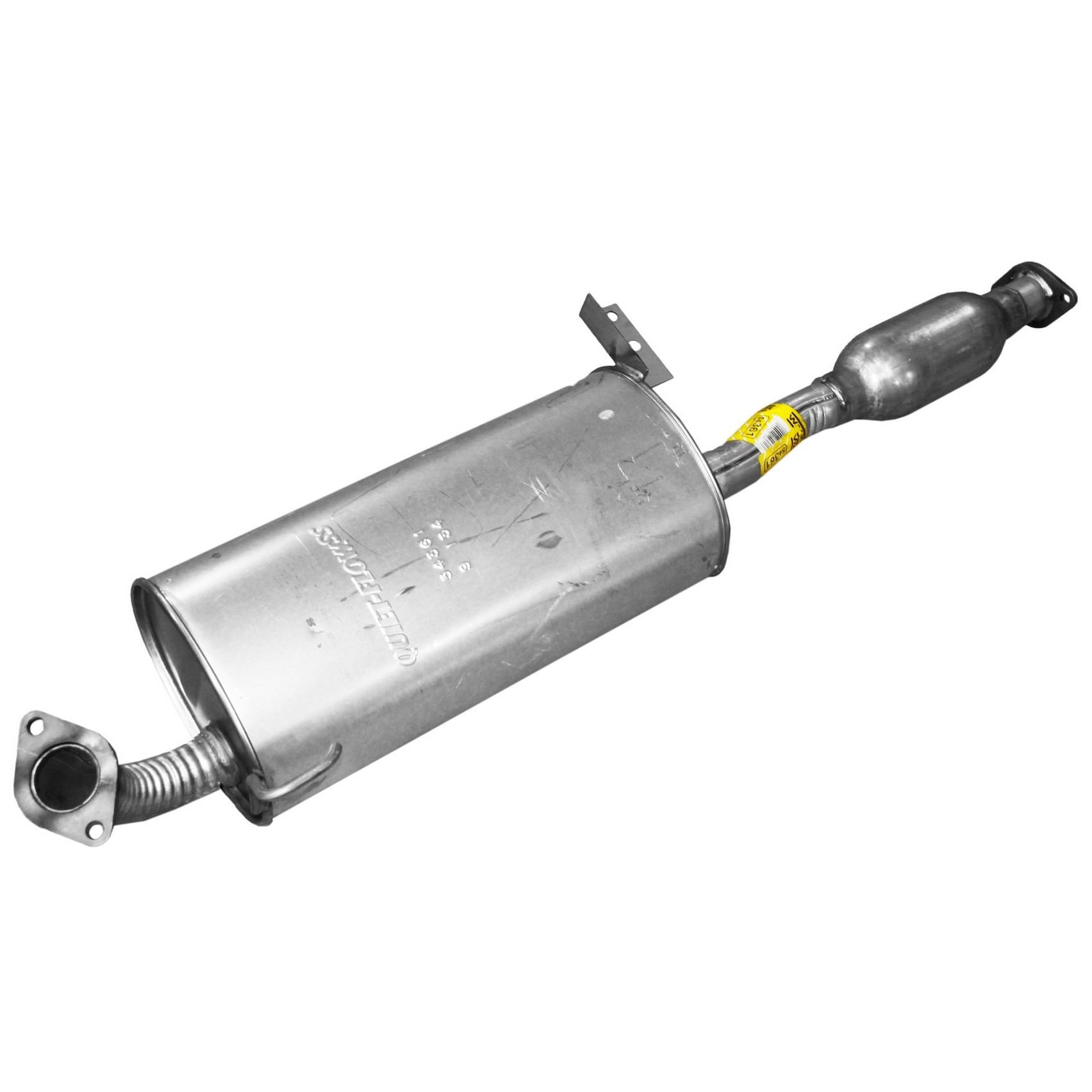 Walker Exhaust Exhaust Muffler Assembly  top view frsport 54361