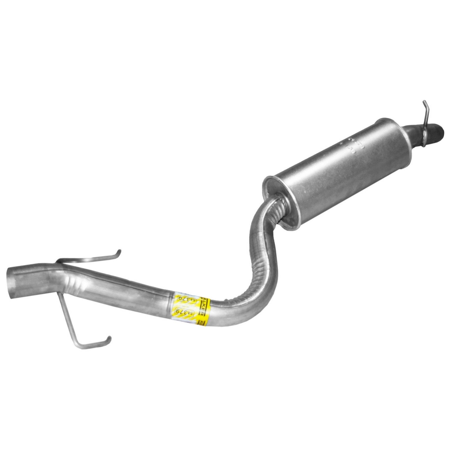 walker exhaust exhaust resonator and pipe assembly  frsport 54379