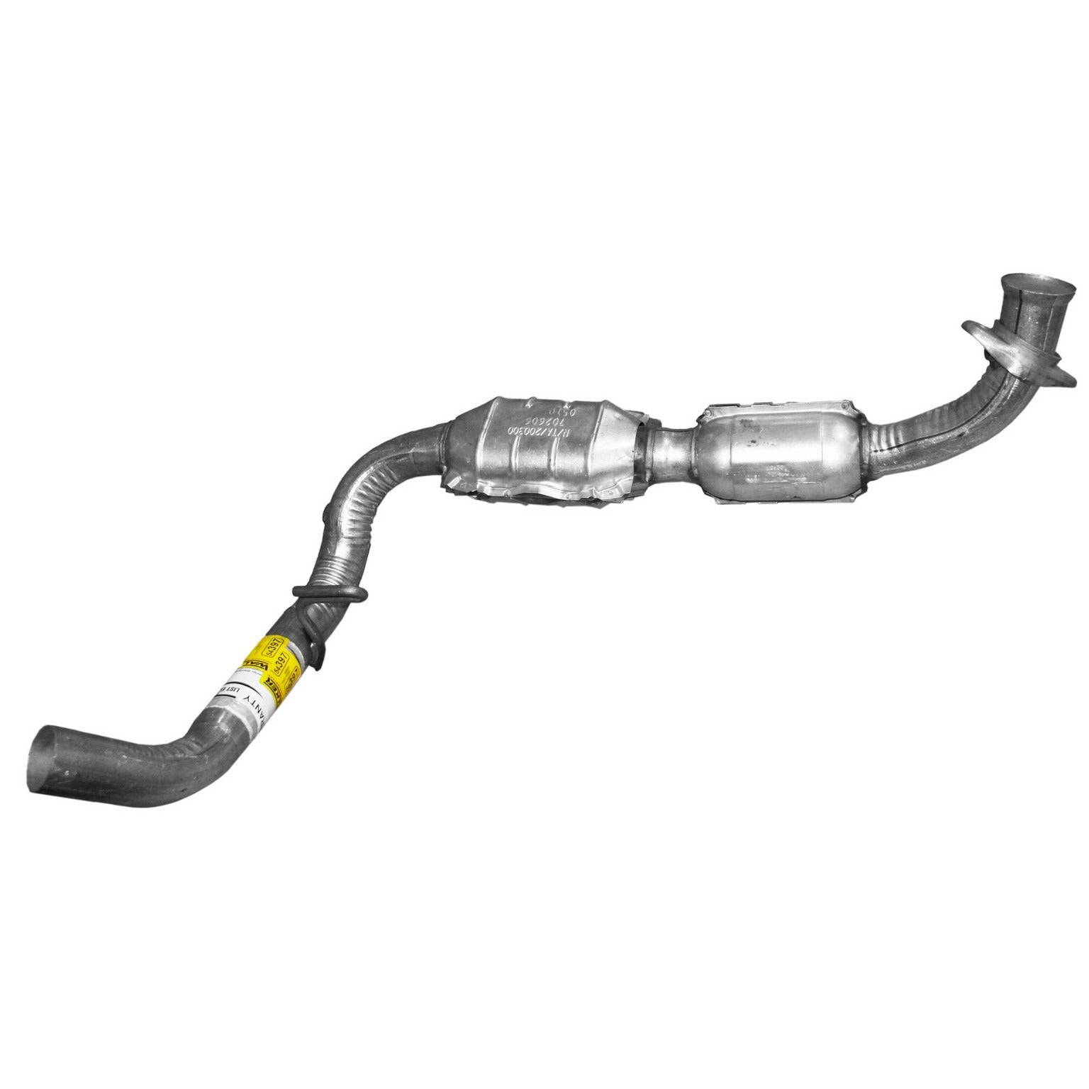 walker exhaust catalytic converter  frsport 54397