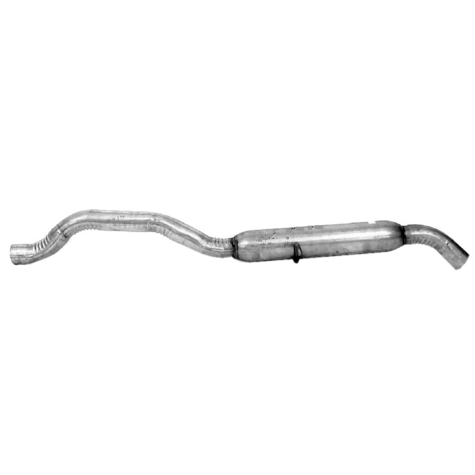 walker exhaust exhaust resonator and pipe assembly  frsport 54463