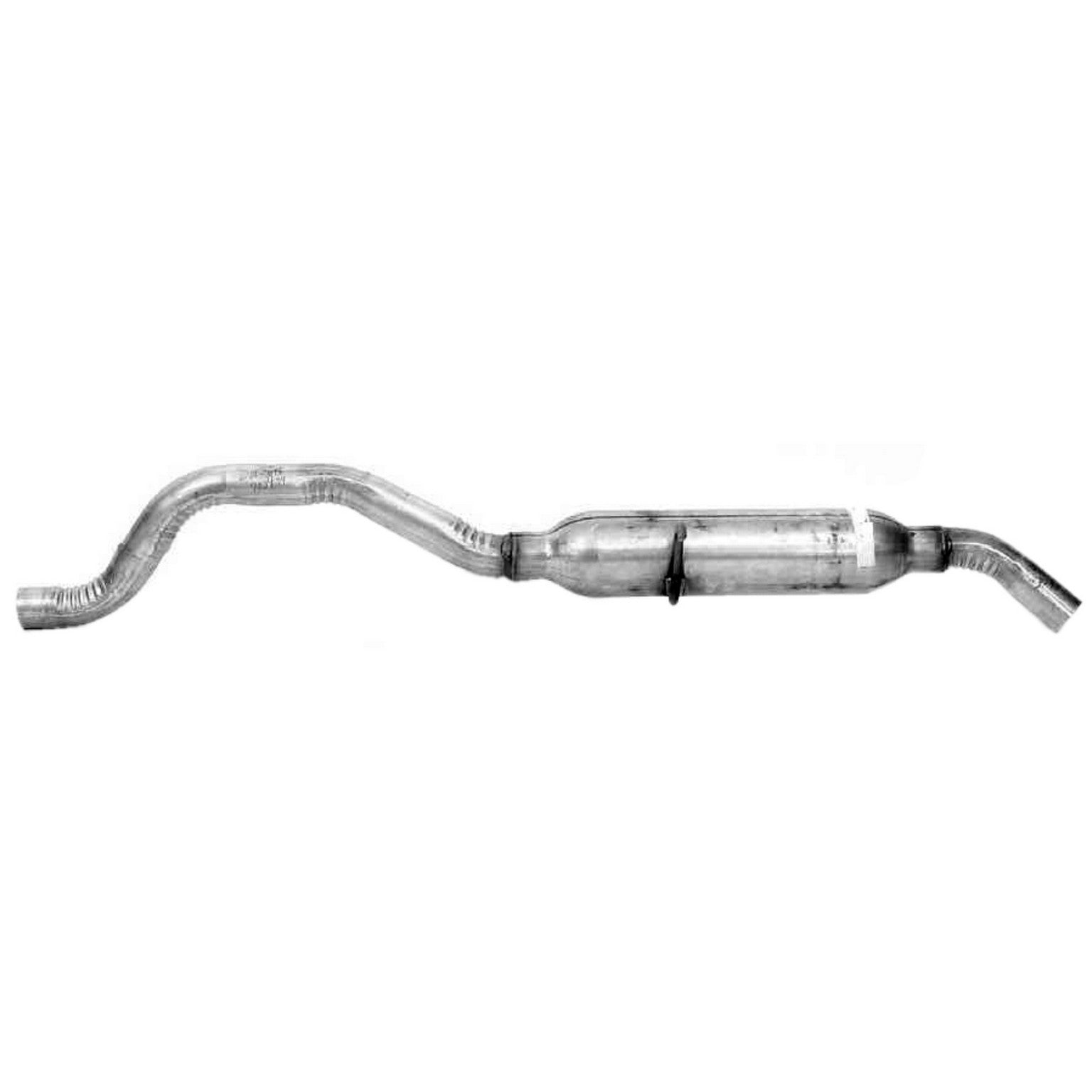 walker exhaust exhaust resonator and pipe assembly  frsport 54464