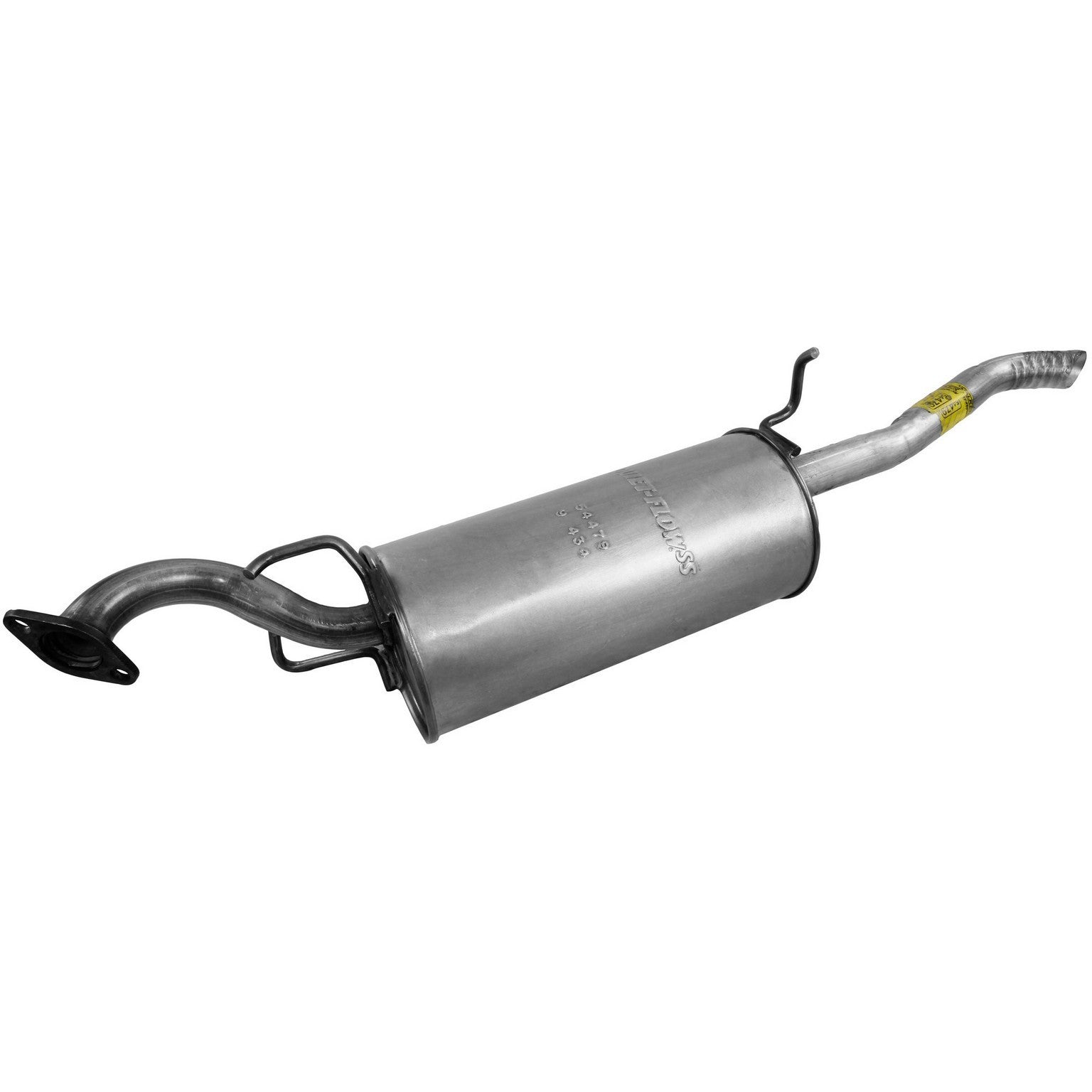 walker exhaust exhaust muffler assembly  frsport 54479