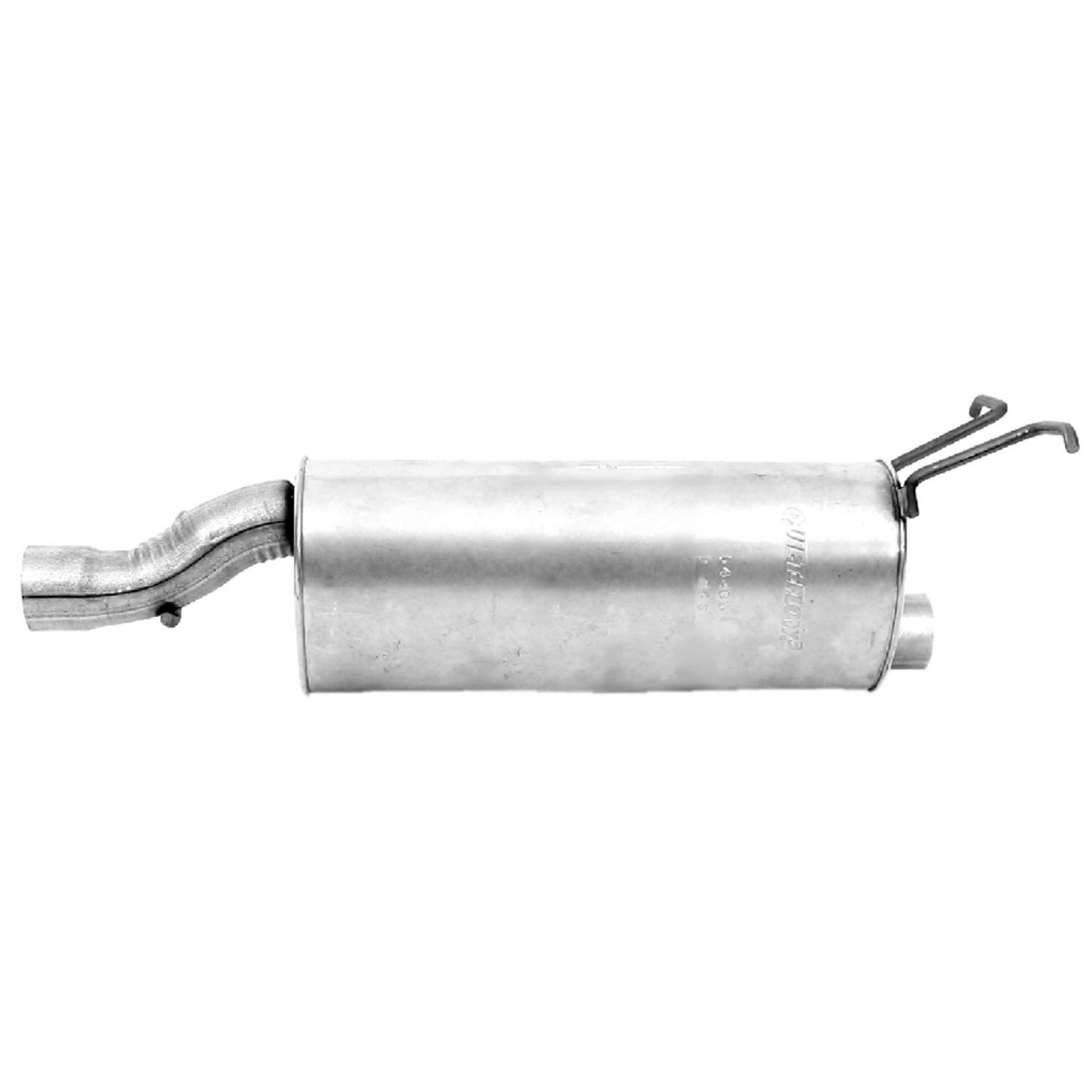 walker exhaust exhaust muffler assembly  frsport 54485