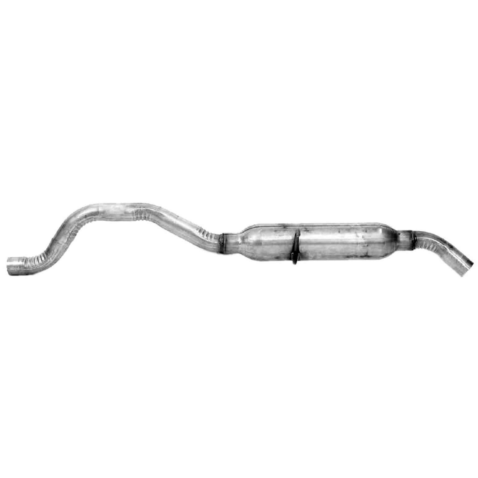 walker exhaust exhaust resonator and pipe assembly  frsport 54487