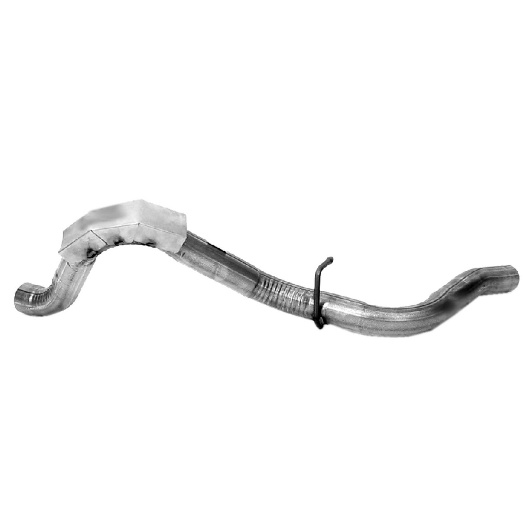 Walker Exhaust Exhaust Tail Pipe  top view frsport 54492