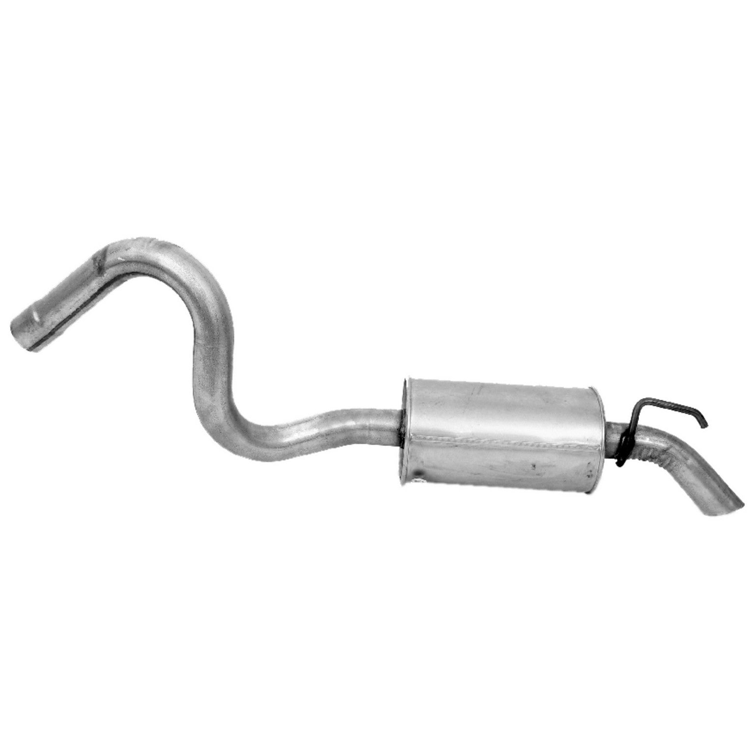 walker exhaust exhaust resonator and pipe assembly  frsport 54549