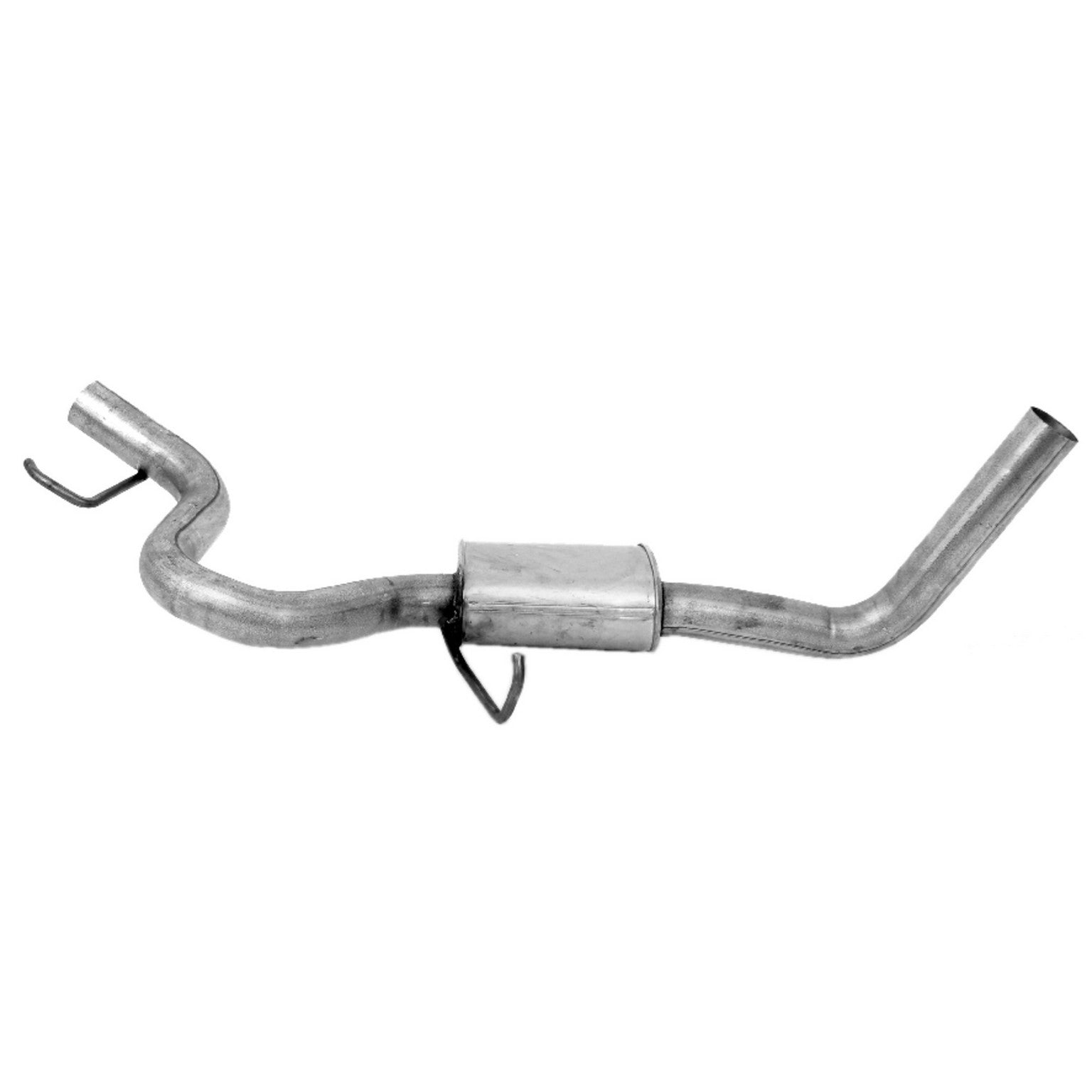 walker exhaust exhaust resonator and pipe assembly  frsport 54558