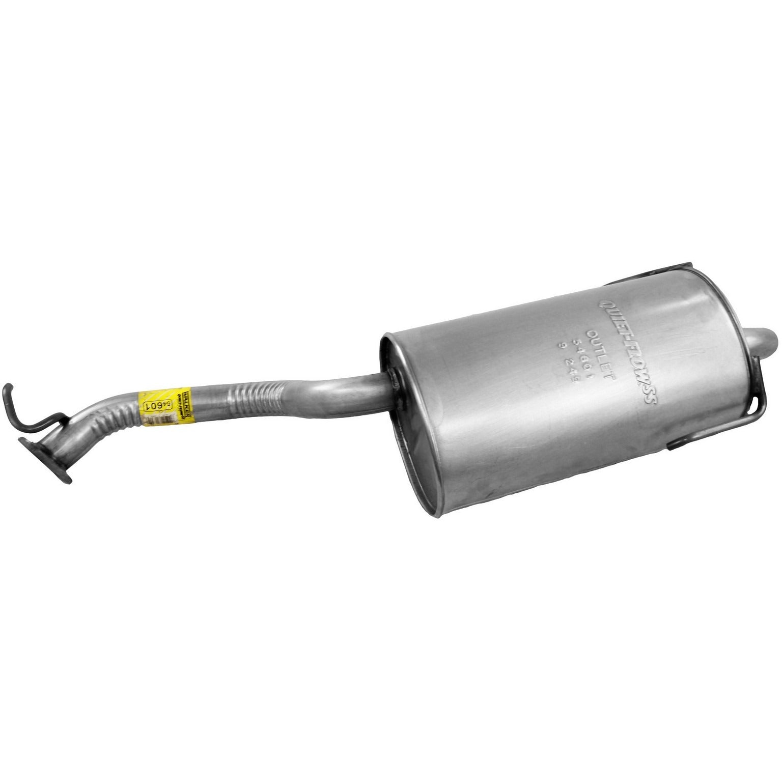 walker exhaust exhaust muffler assembly  frsport 54601