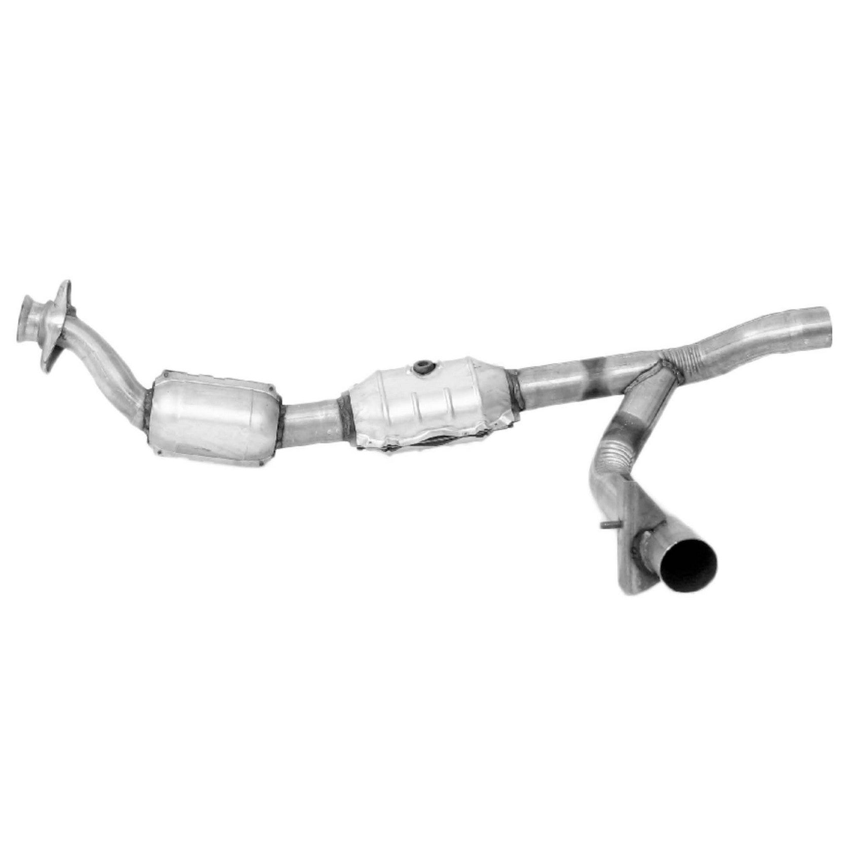 Walker Exhaust Catalytic Converter  top view frsport 54656