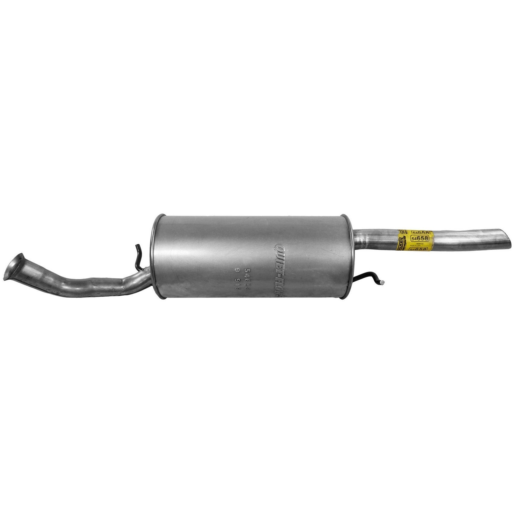 Walker Exhaust Exhaust Muffler Assembly  top view frsport 54658