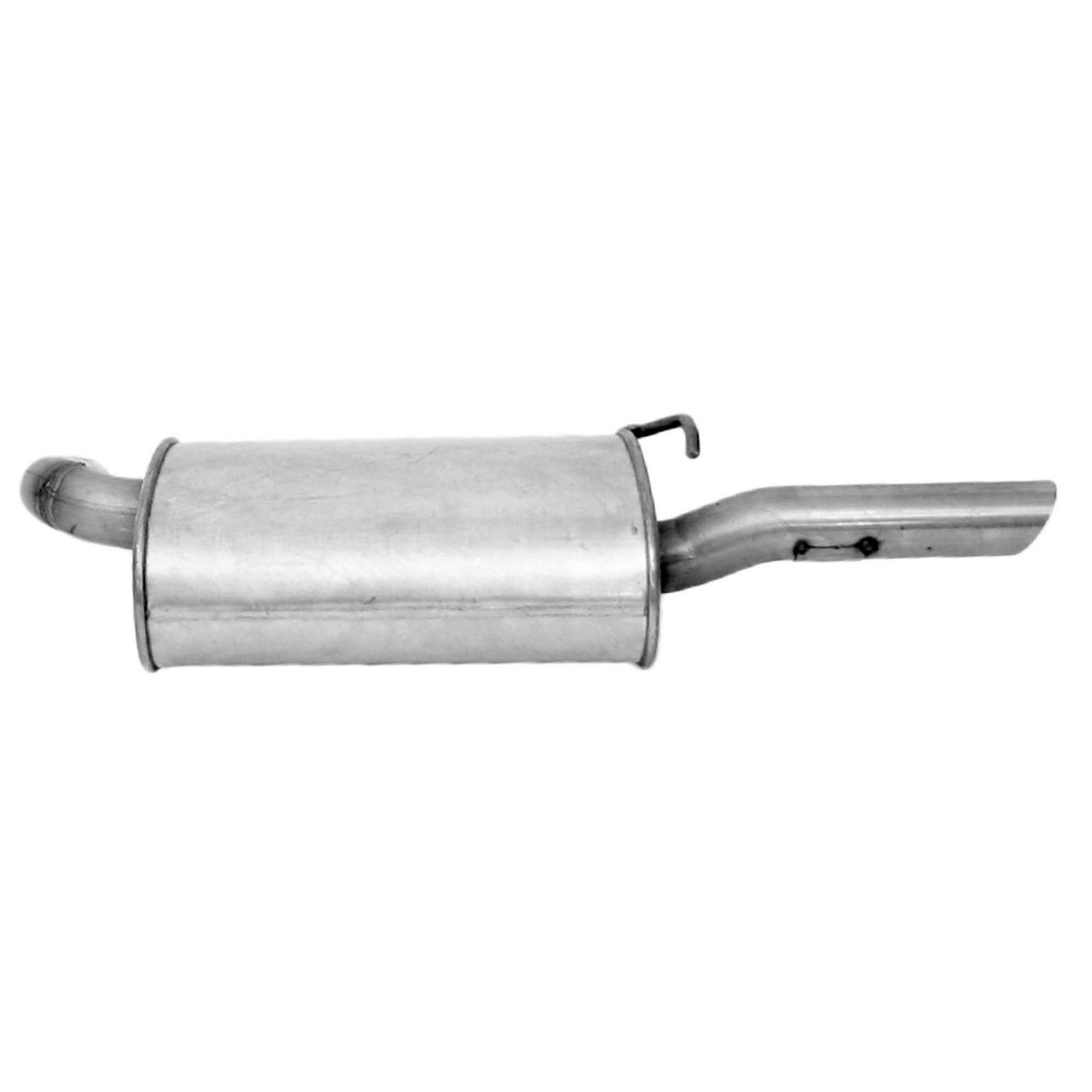 Walker Exhaust Exhaust Muffler Assembly  top view frsport 54665