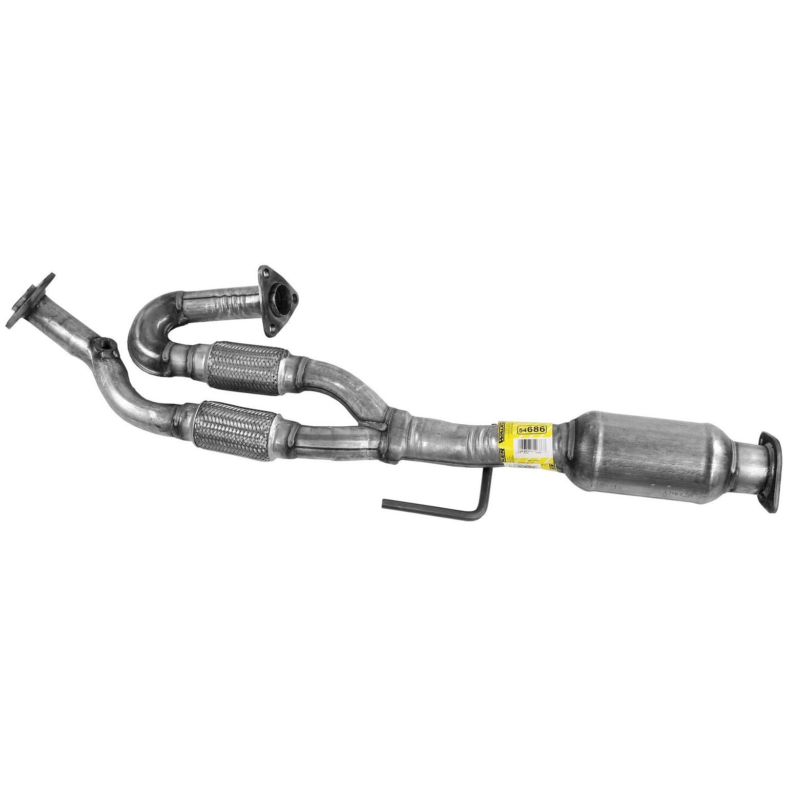 walker exhaust catalytic converter  frsport 54686