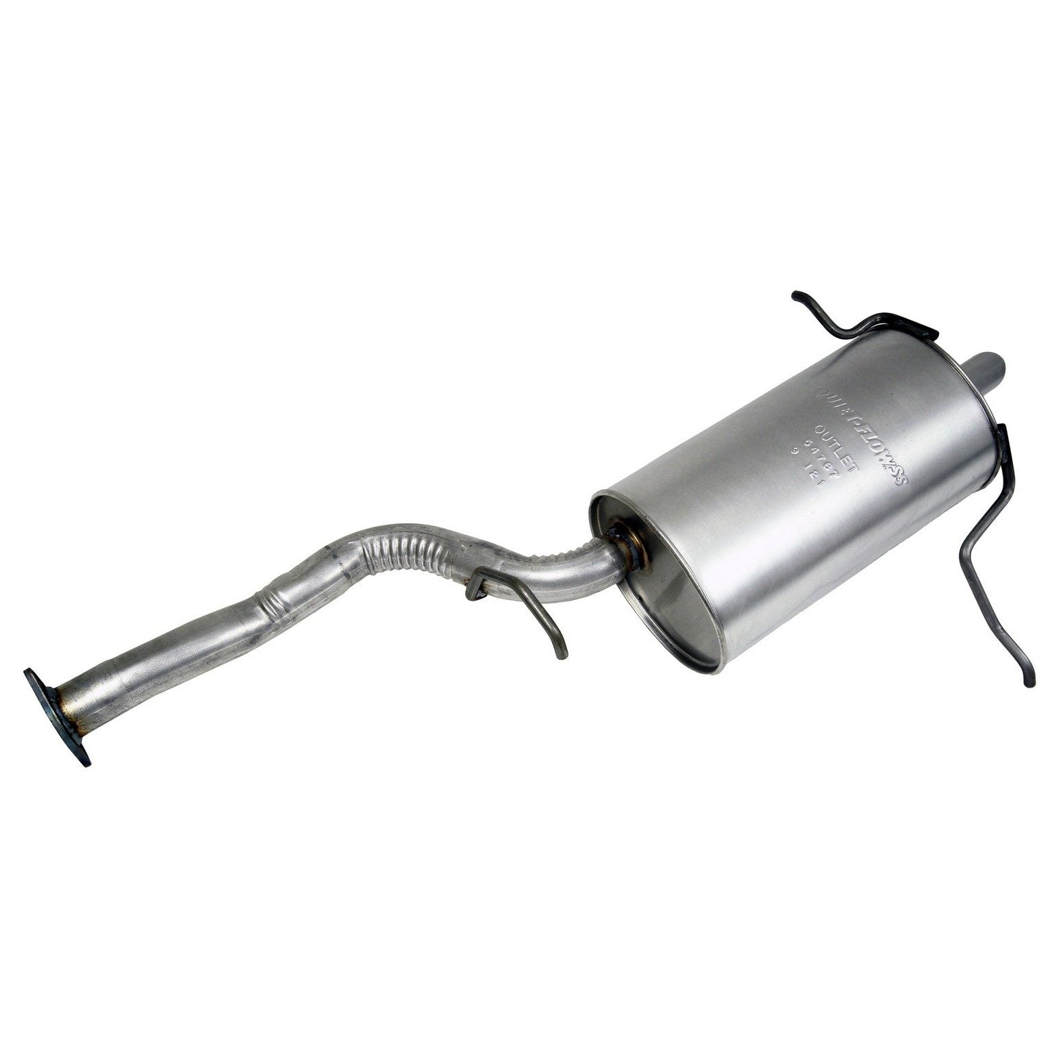 walker exhaust exhaust muffler assembly  frsport 54767