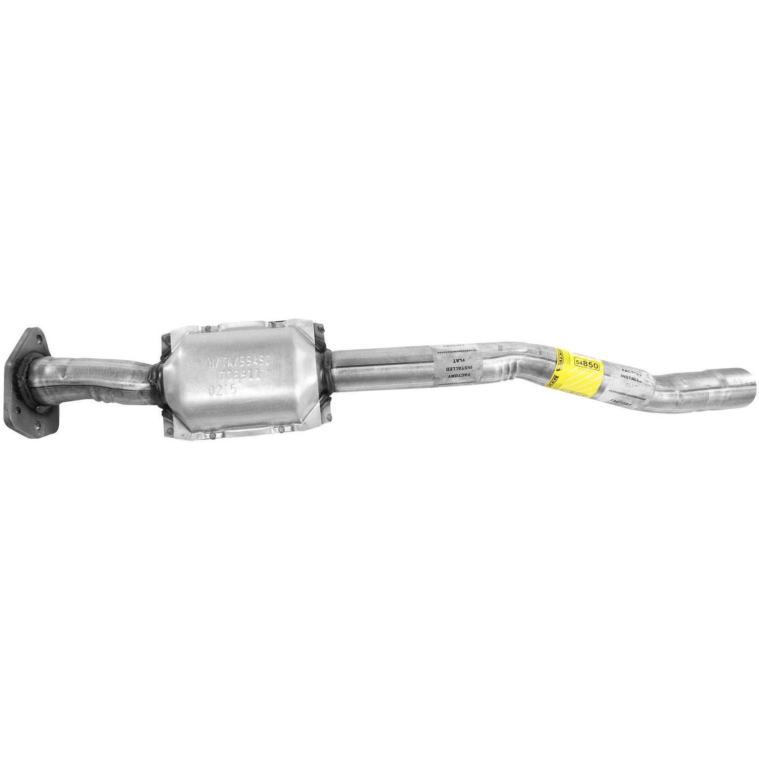 walker exhaust catalytic converter  frsport 54850