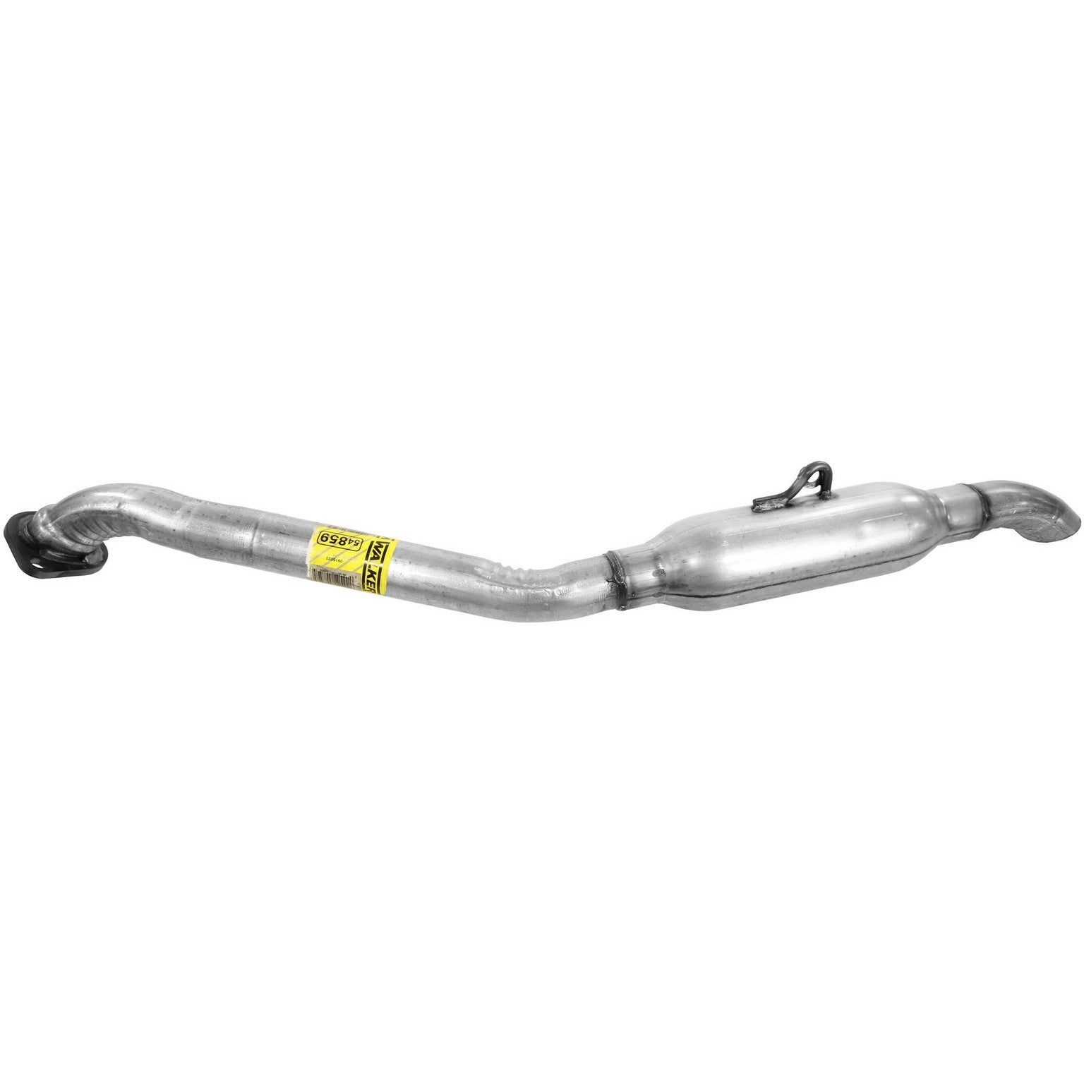 walker exhaust exhaust resonator and pipe assembly  frsport 54859