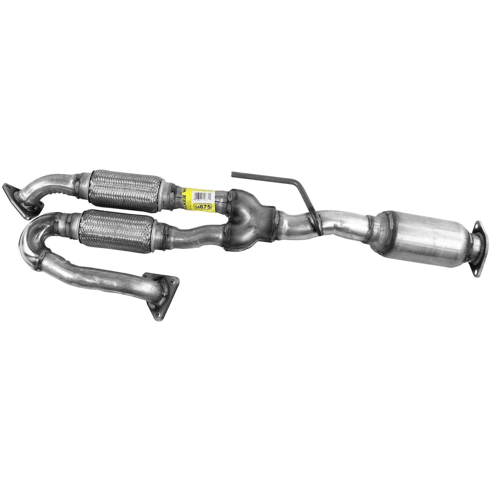 Walker Exhaust Catalytic Converter  top view frsport 54875