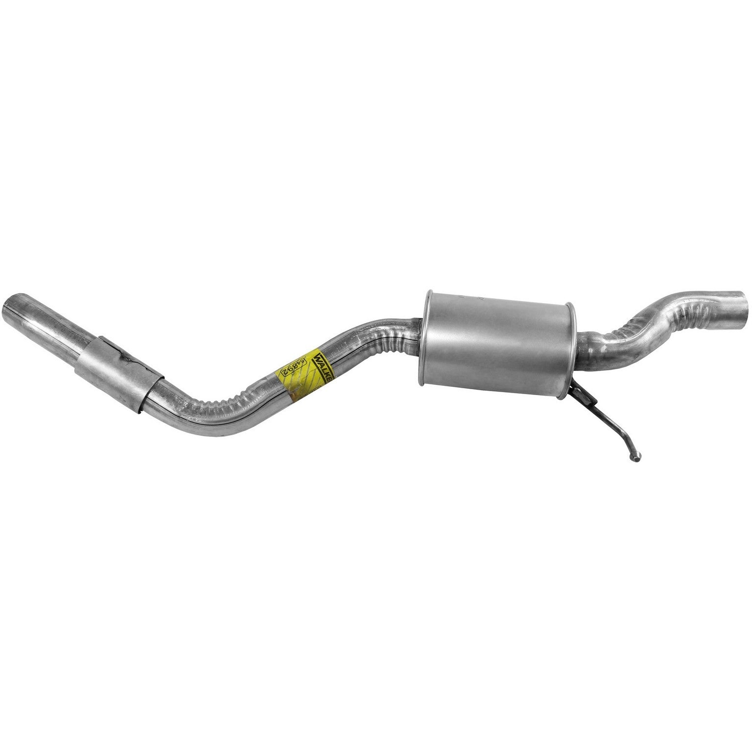 walker exhaust exhaust resonator and pipe assembly  frsport 54892