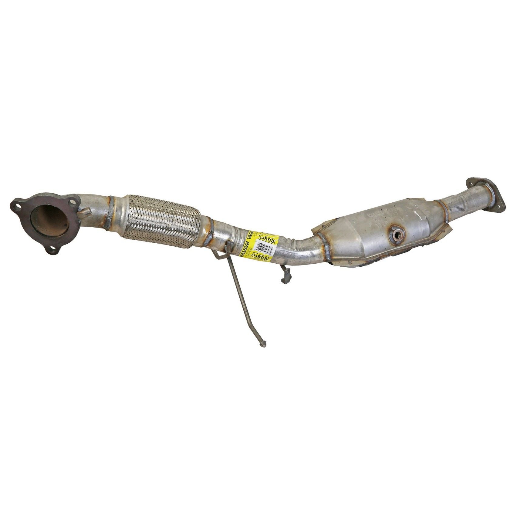 Walker Exhaust Catalytic Converter  top view frsport 54898