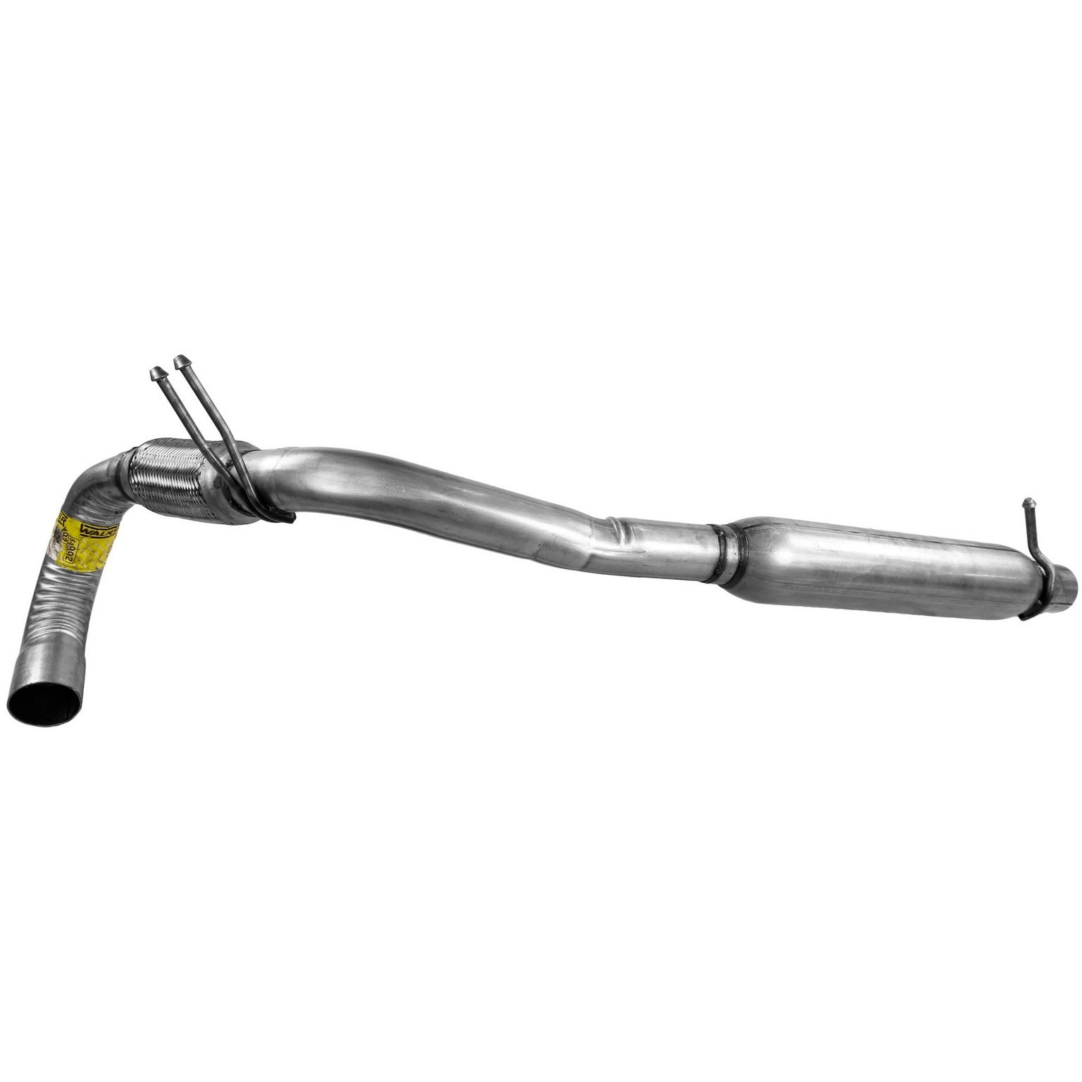 walker exhaust exhaust resonator and pipe assembly  frsport 54902