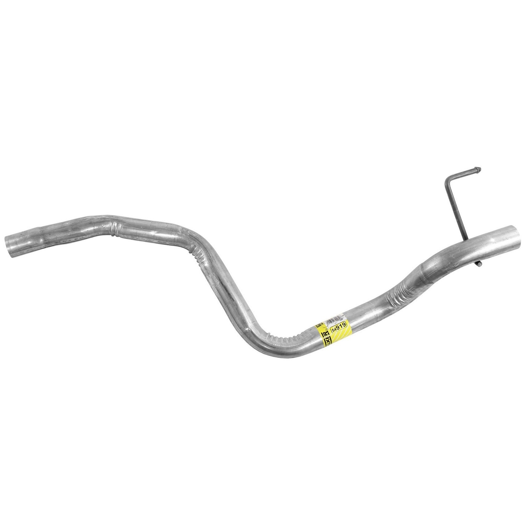 Walker Exhaust Exhaust Intermediate Pipe  top view frsport 54919