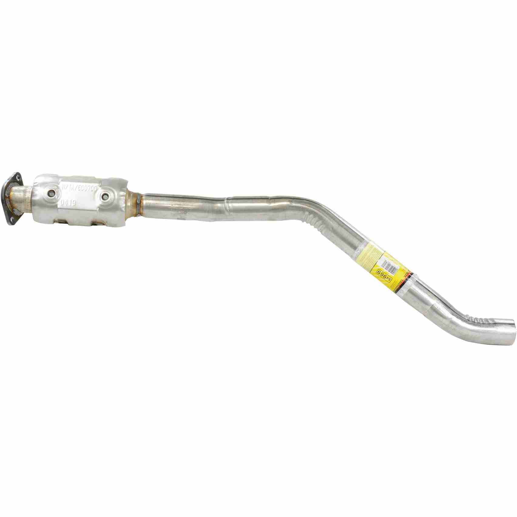 Walker Exhaust Catalytic Converter  top view frsport 54969