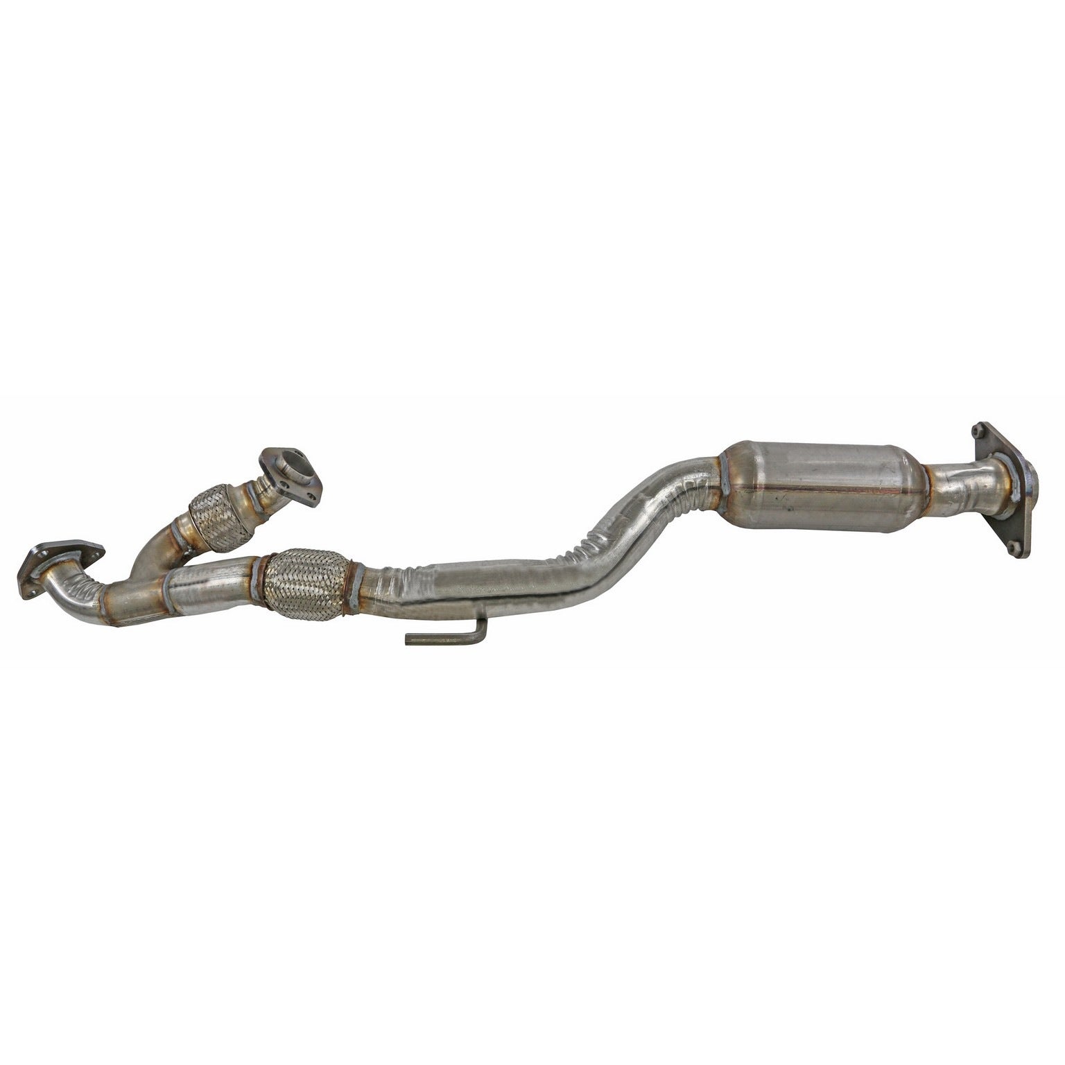 Walker Exhaust Catalytic Converter  top view frsport 54976