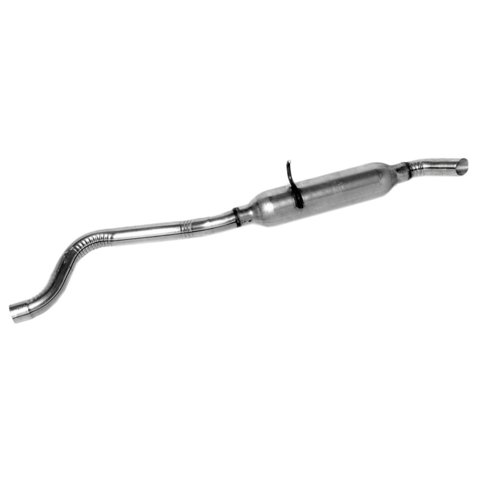 walker exhaust exhaust resonator and pipe assembly  frsport 55049