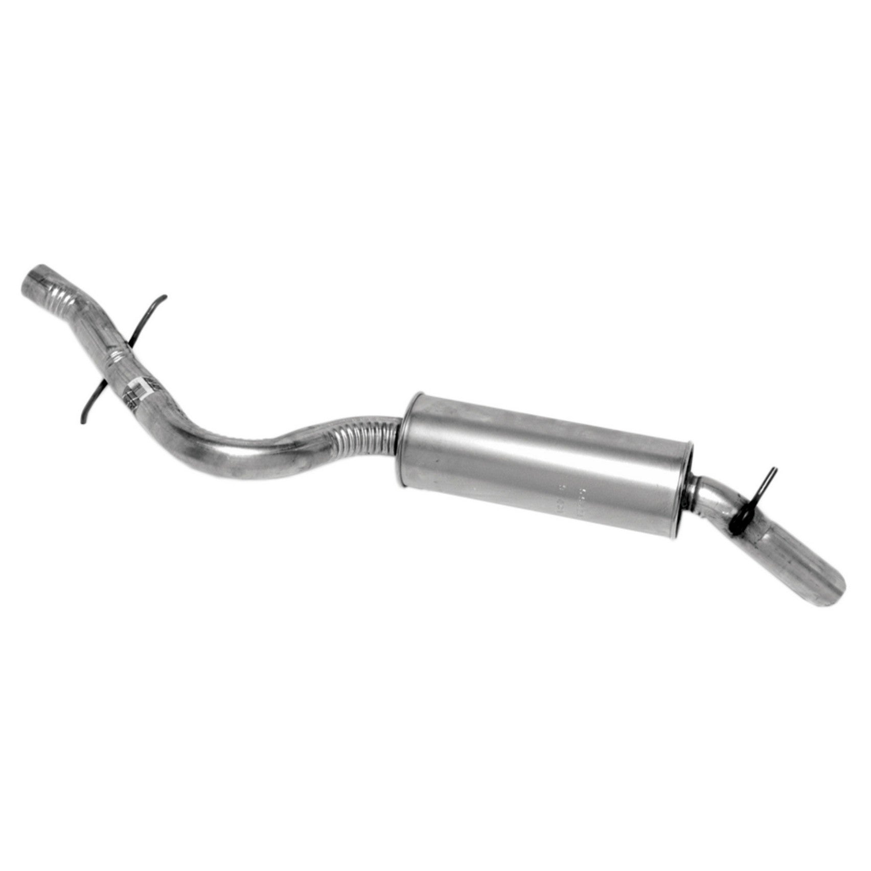 Walker Exhaust Exhaust Resonator and Pipe Assembly  top view frsport 55121