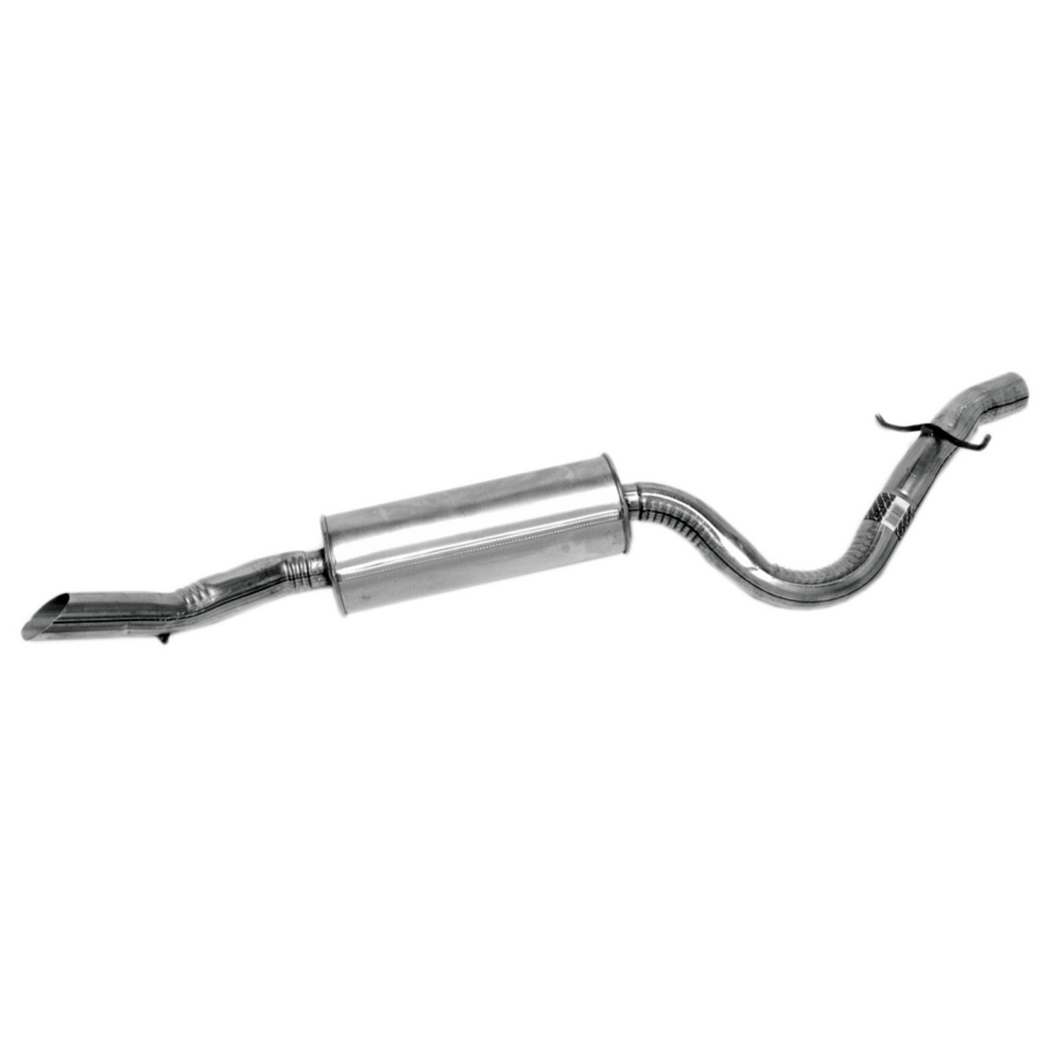 walker exhaust exhaust resonator and pipe assembly  frsport 55122