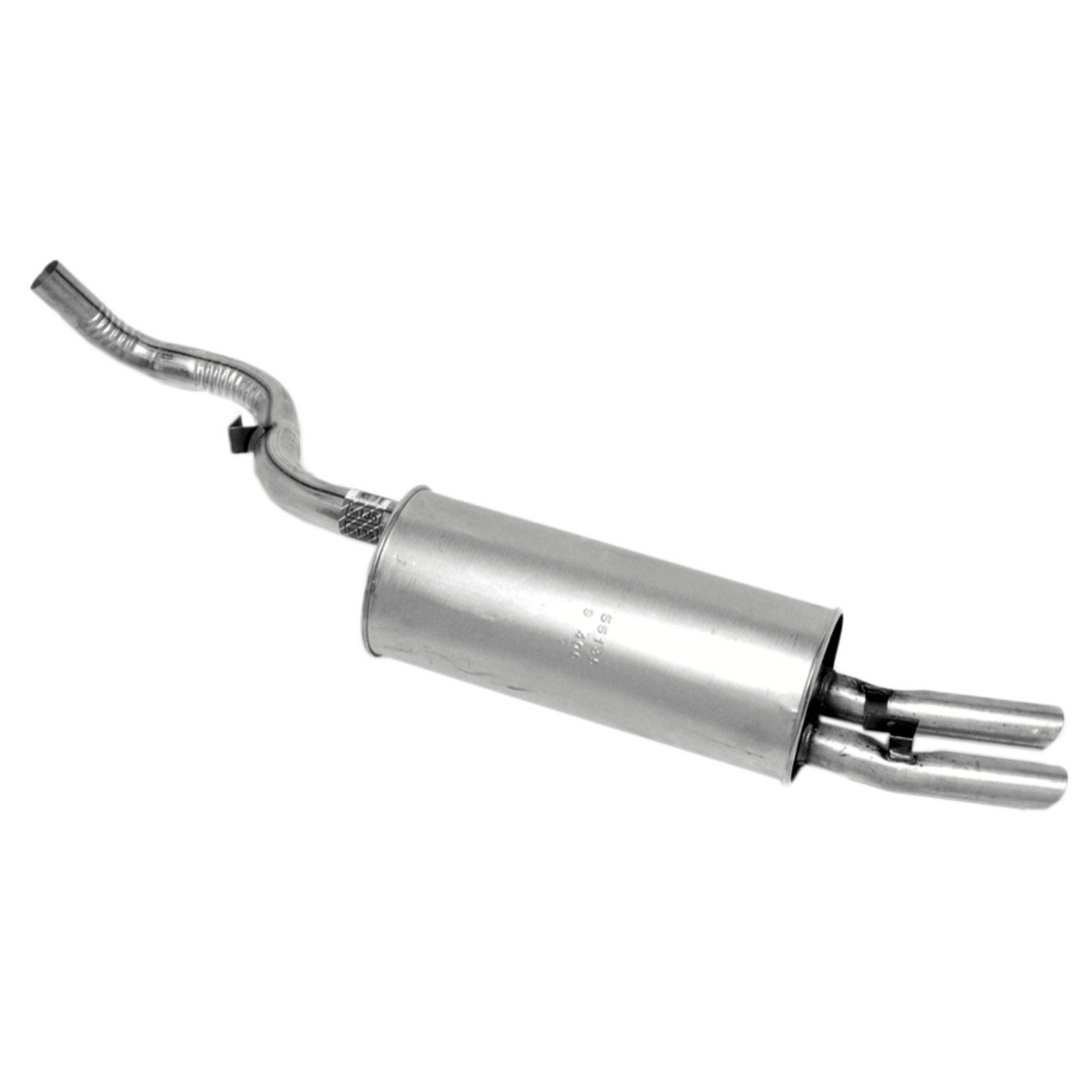 Walker Exhaust Exhaust Muffler Assembly  top view frsport 55135